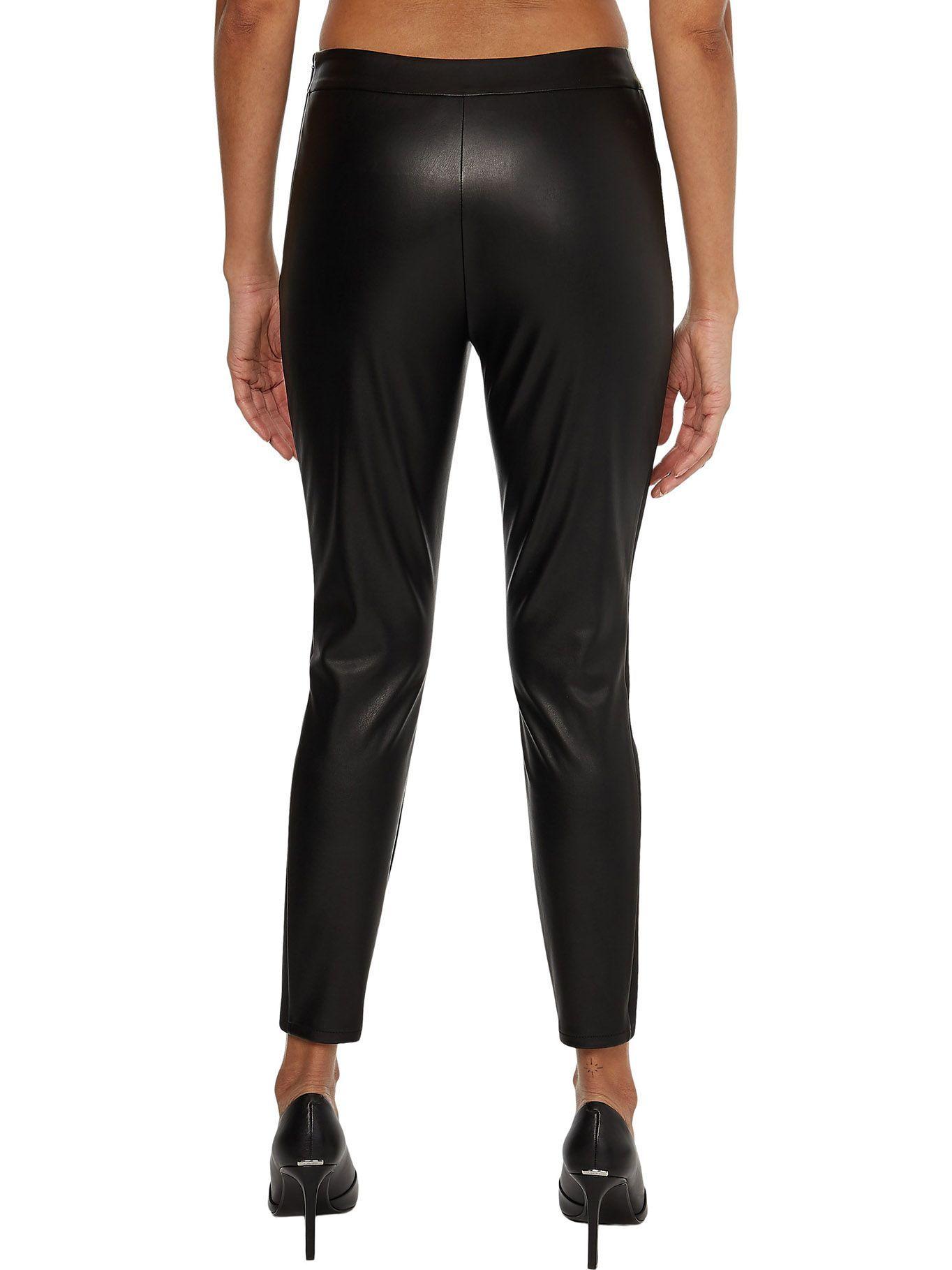 Calza Recycled Pu Negro Calvin Klein-1