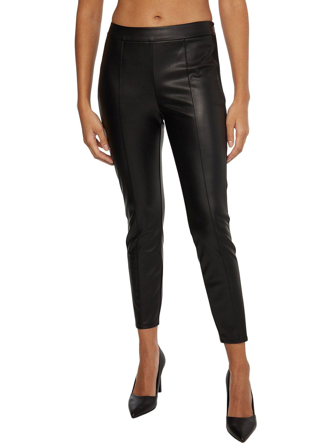 Calza Recycled Pu Negro Calvin Klein-0