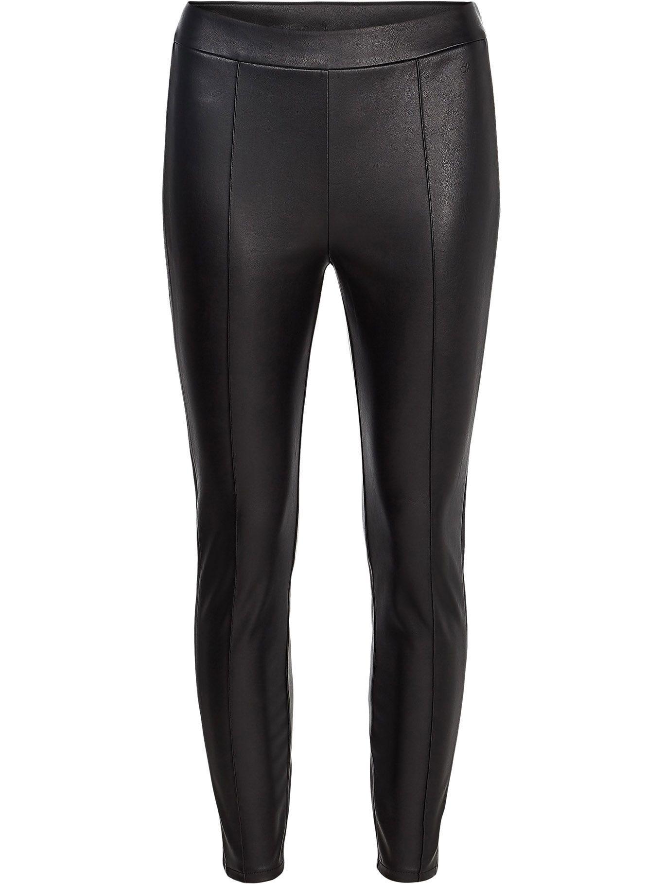 Calza Recycled Pu Negro Calvin Klein-4