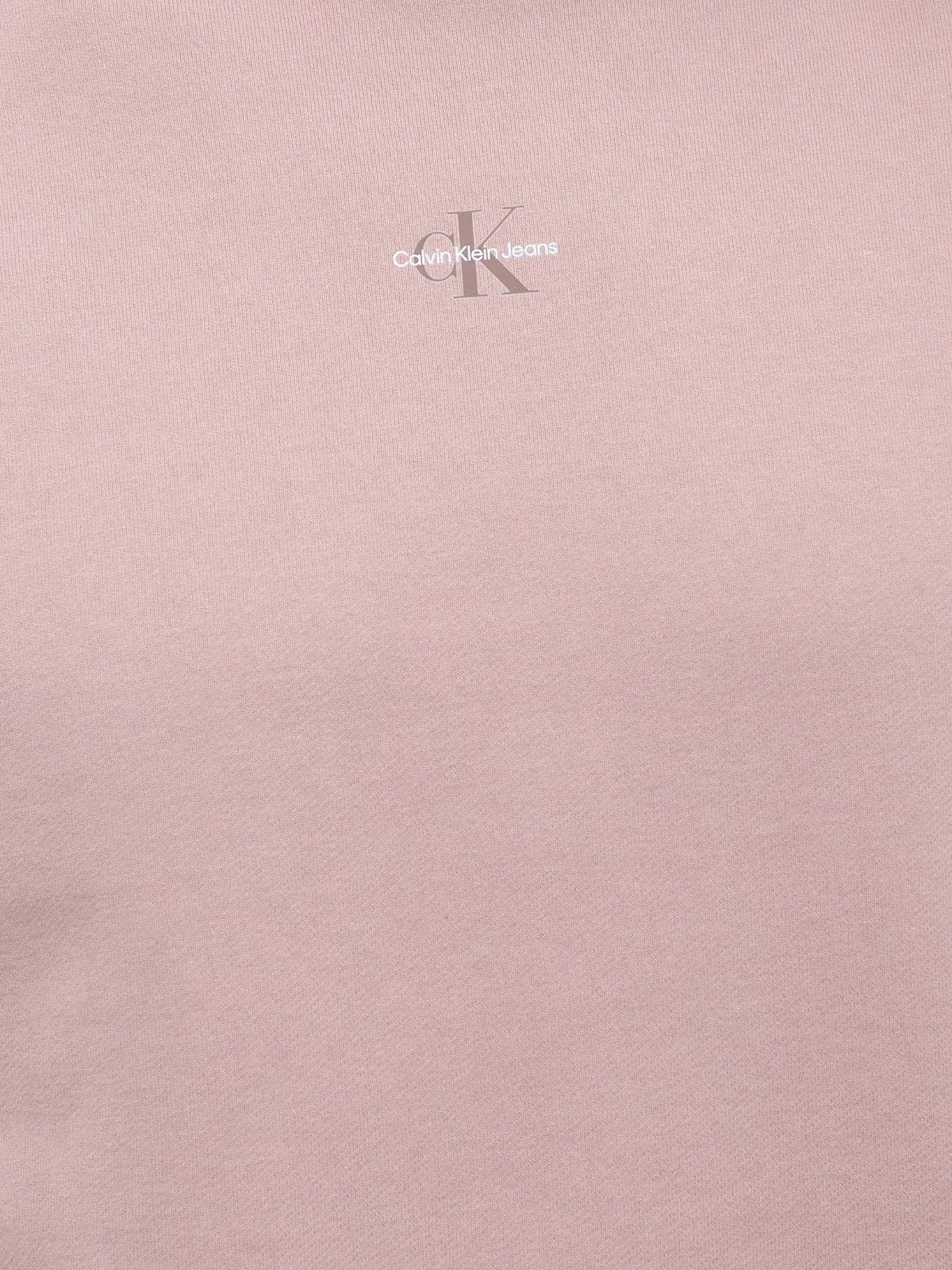Sudadera con Cuello redondo Rosado Calvin Klein-3