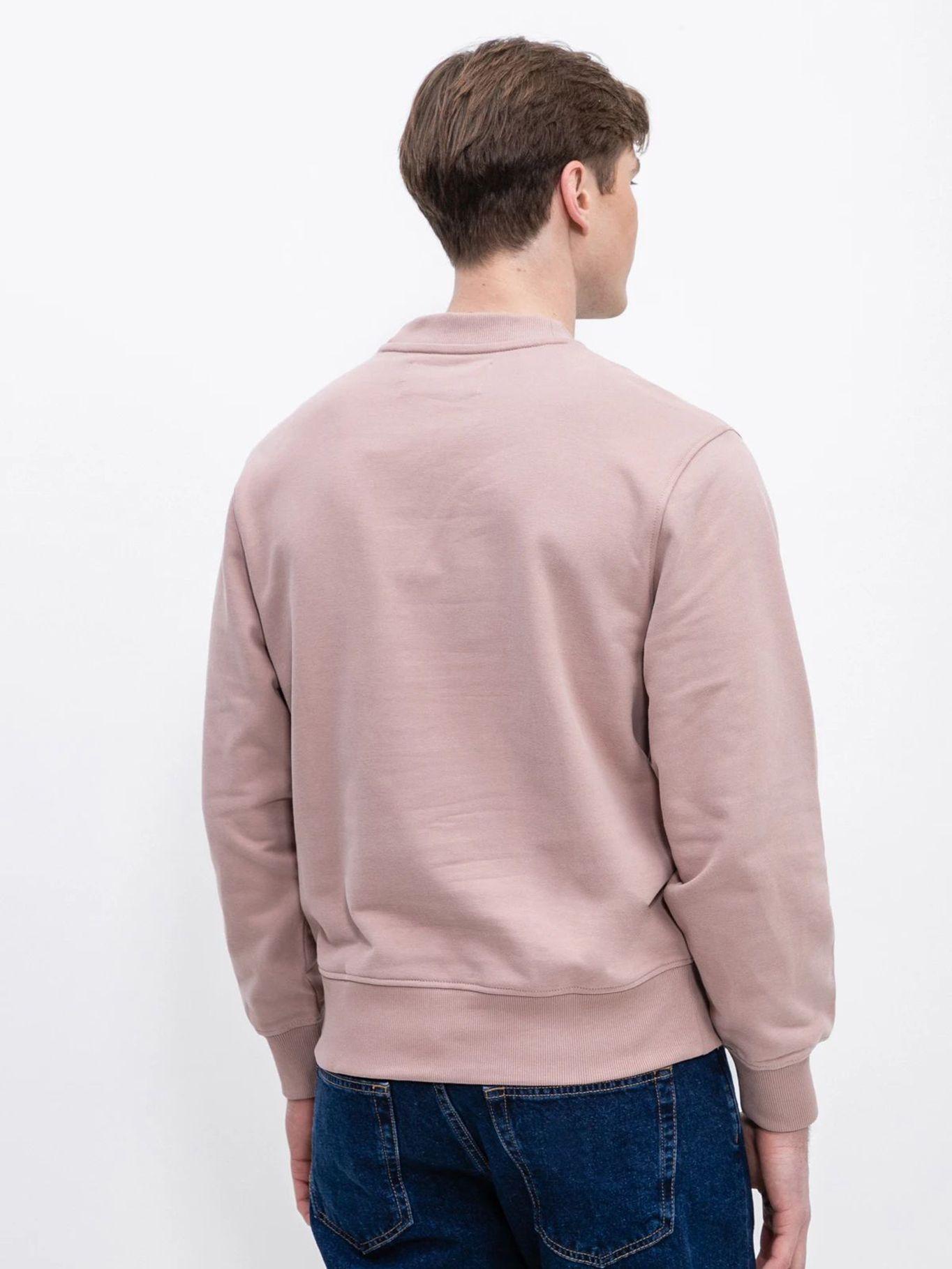 Sudadera con Cuello redondo Rosado Calvin Klein-2