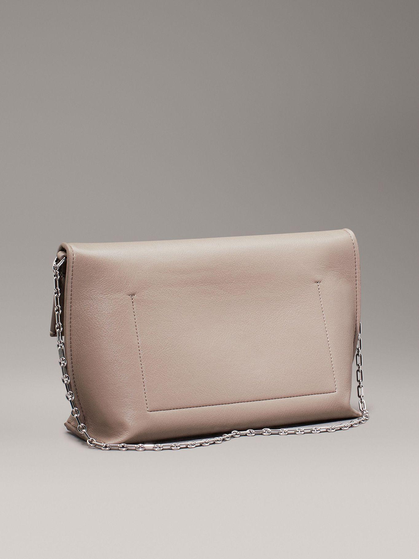 Cartera Linear Beige Calvin Klein-4