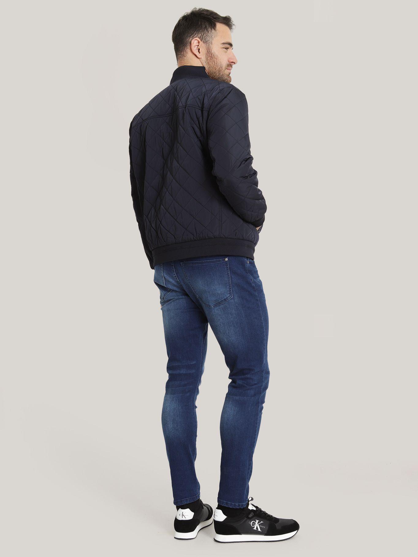 Chaqueta Bomber Quilted Azul Calvin Klein-2