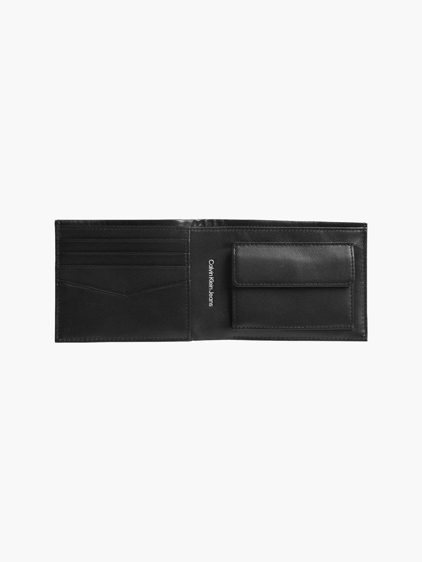 Billetera CKJ Logo Stripe XL Negro Calvin Klein-1