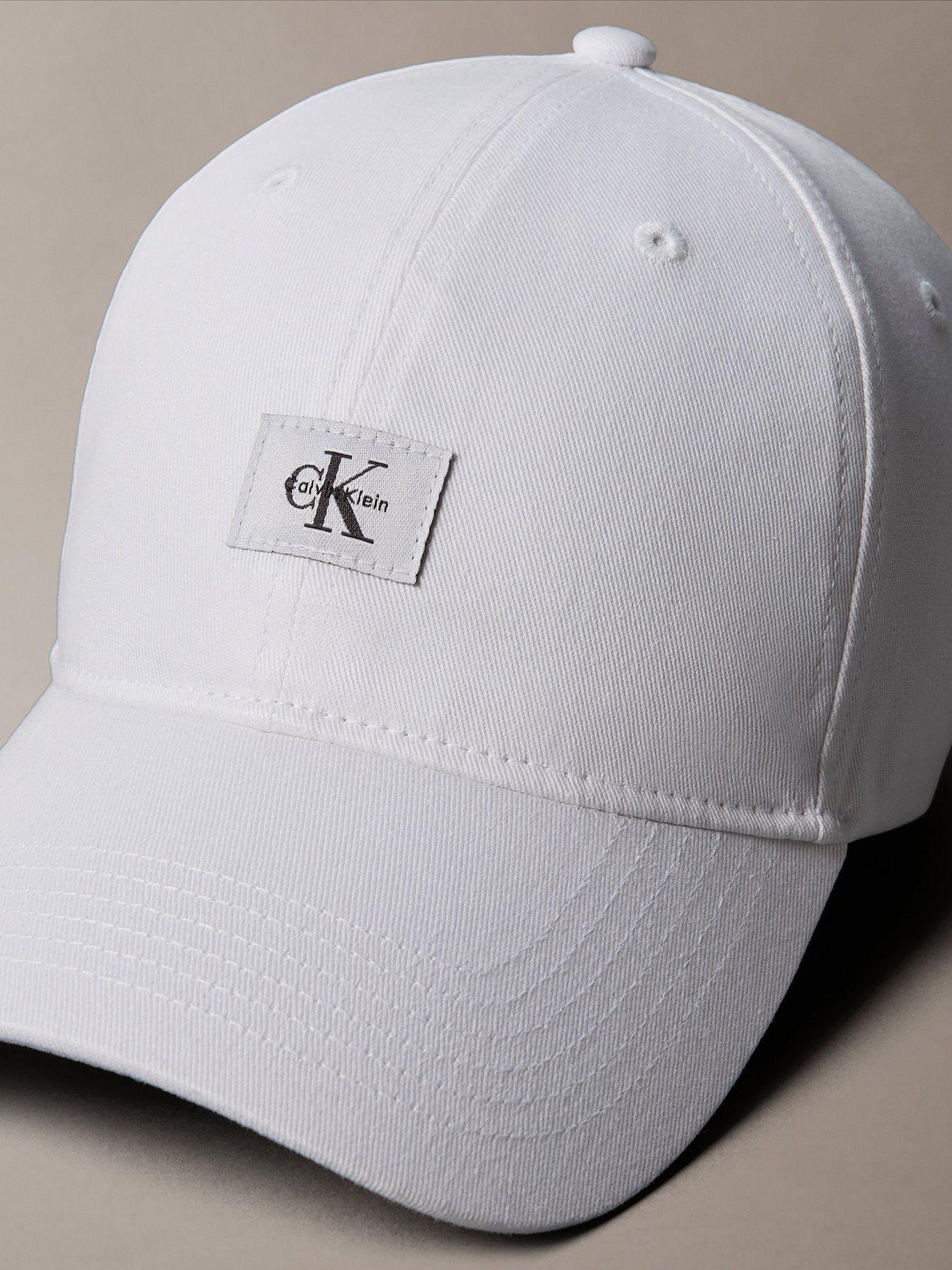 Jockey con Parche de Monologo Blanco Calvin Klein-2