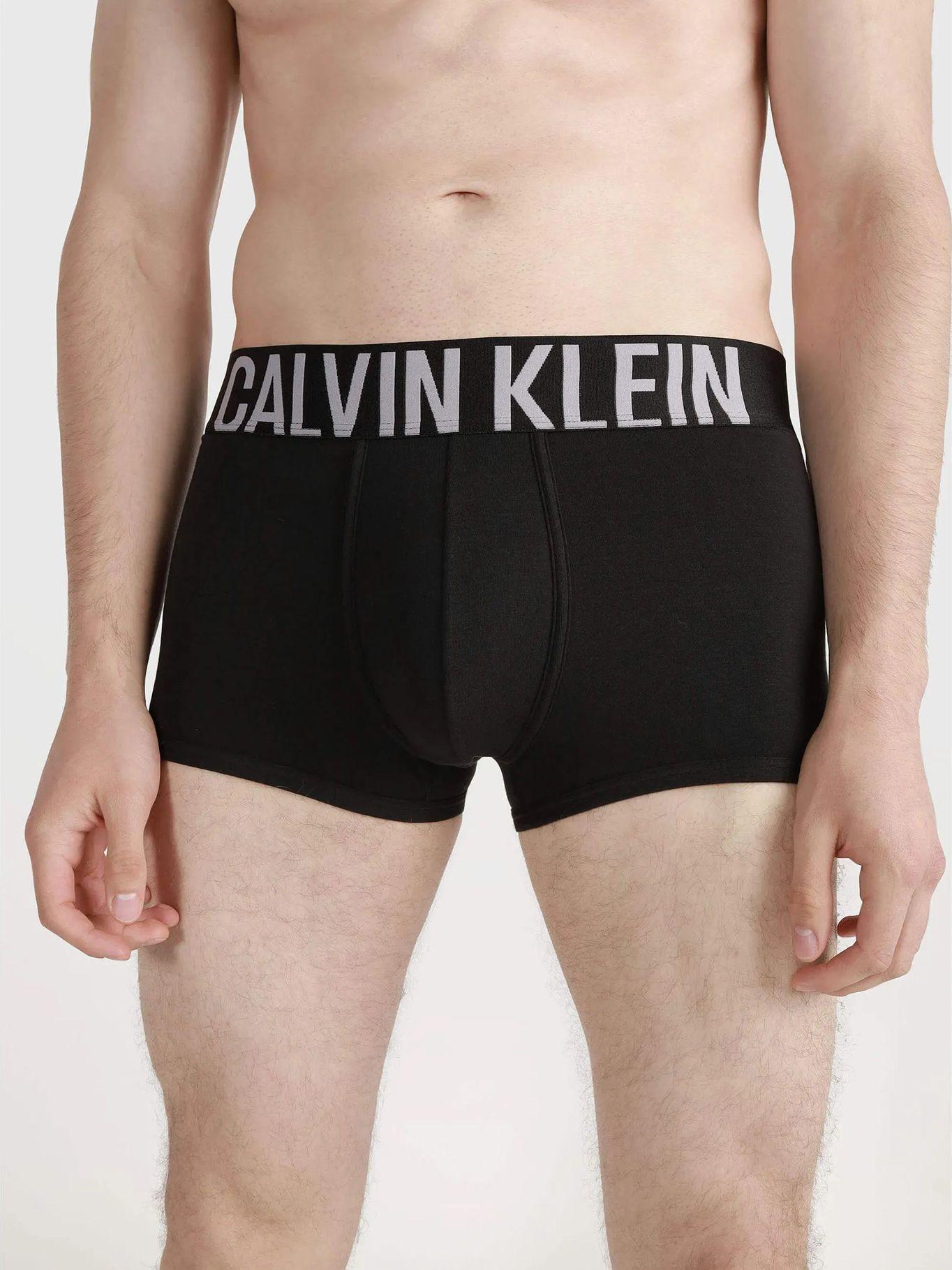 Pack 3 Bóxers Intense Power Trunk Negro Calvin Klein-1