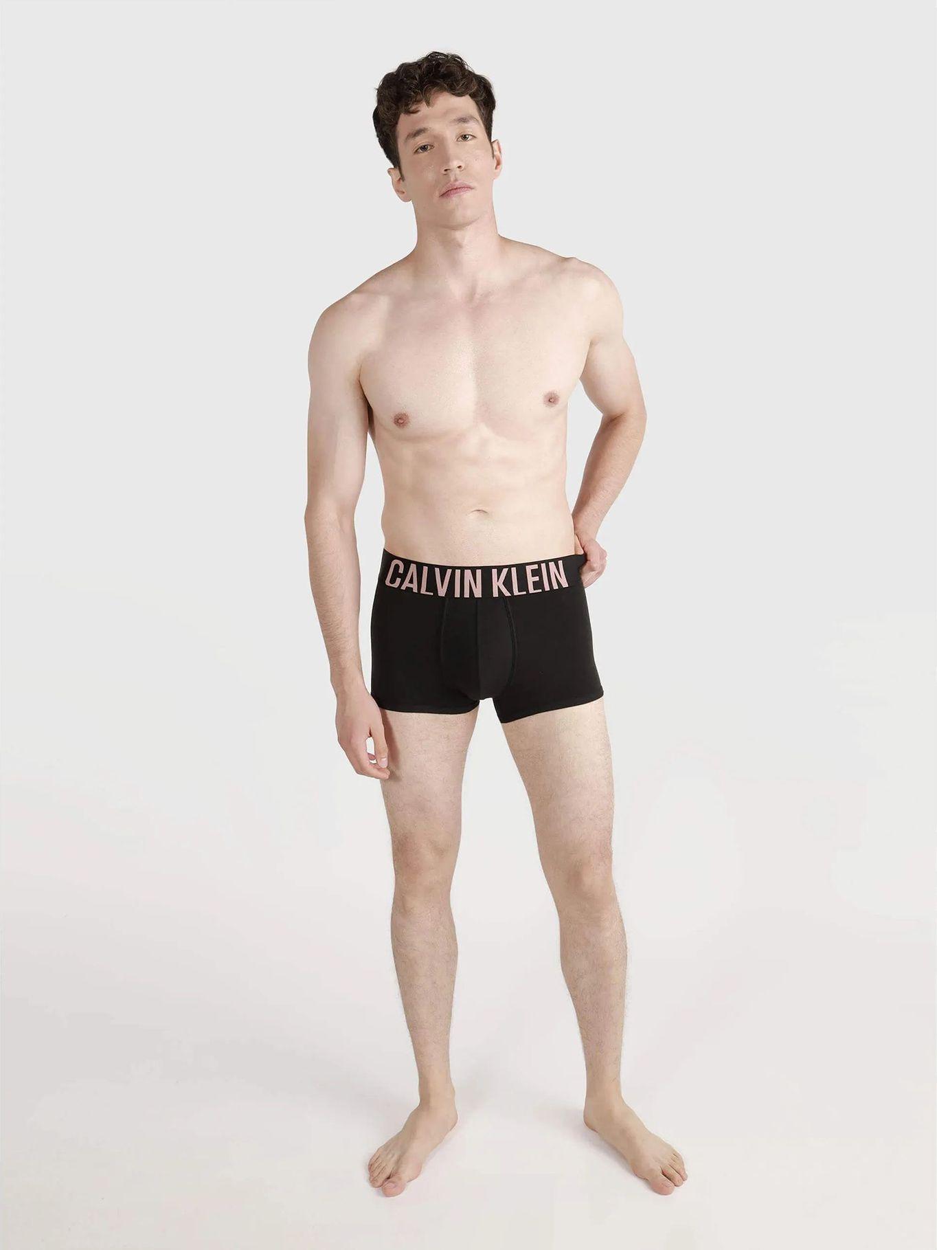 Pack 3 Bóxers Intense Power Trunk Negro Calvin Klein-2