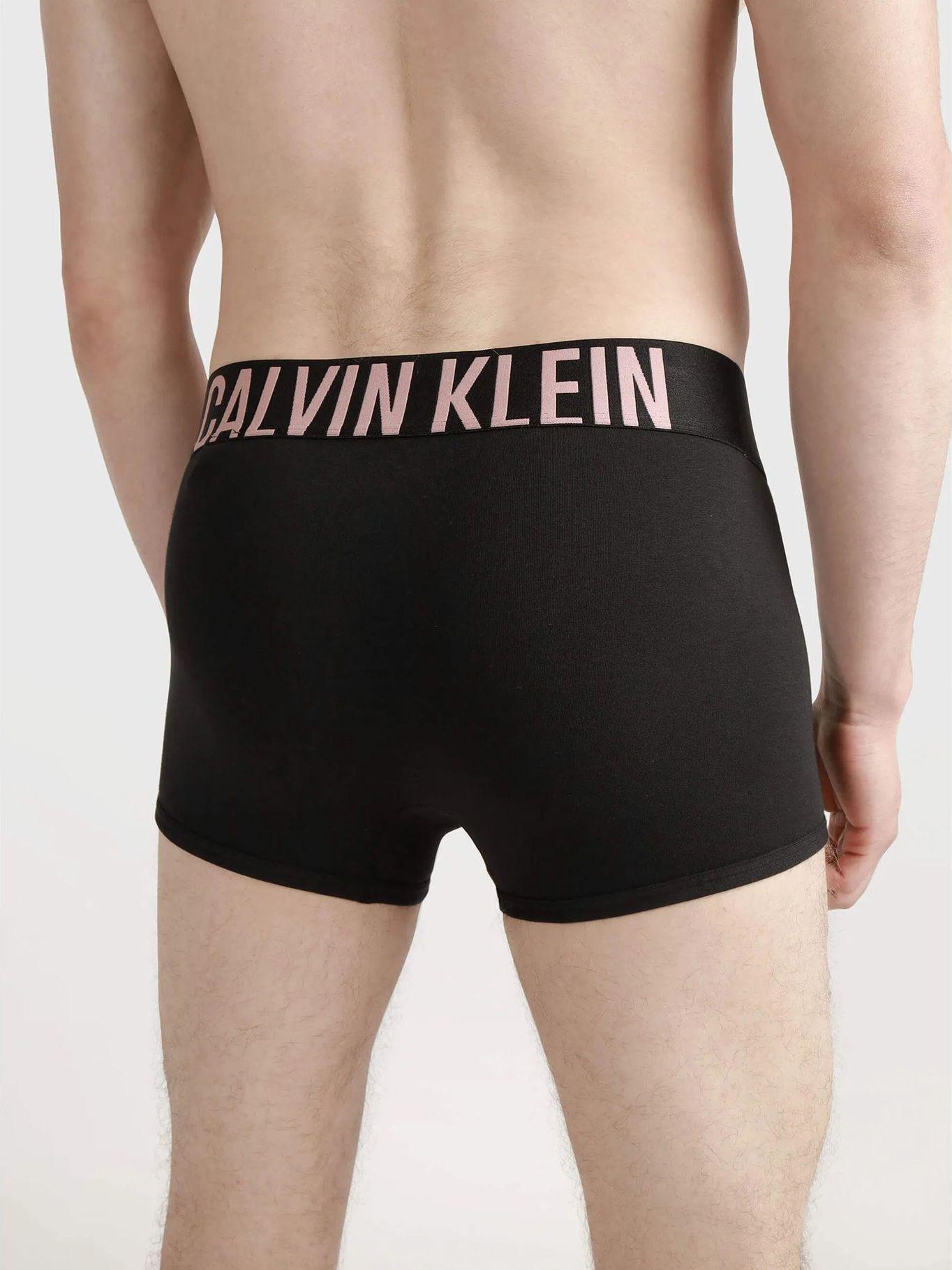 Pack 3 Bóxers Intense Power Trunk Negro Calvin Klein-3