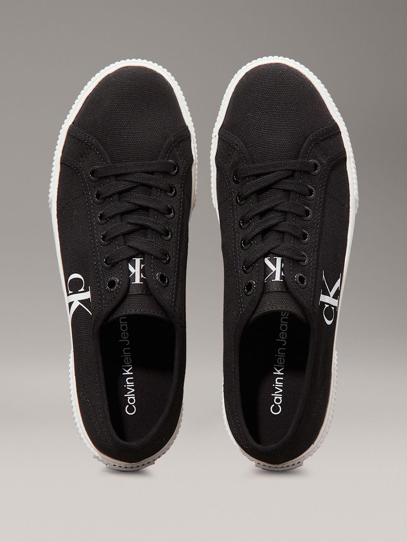 Zapatillas de Lona Vulc Low Negro Calvin Klein-2