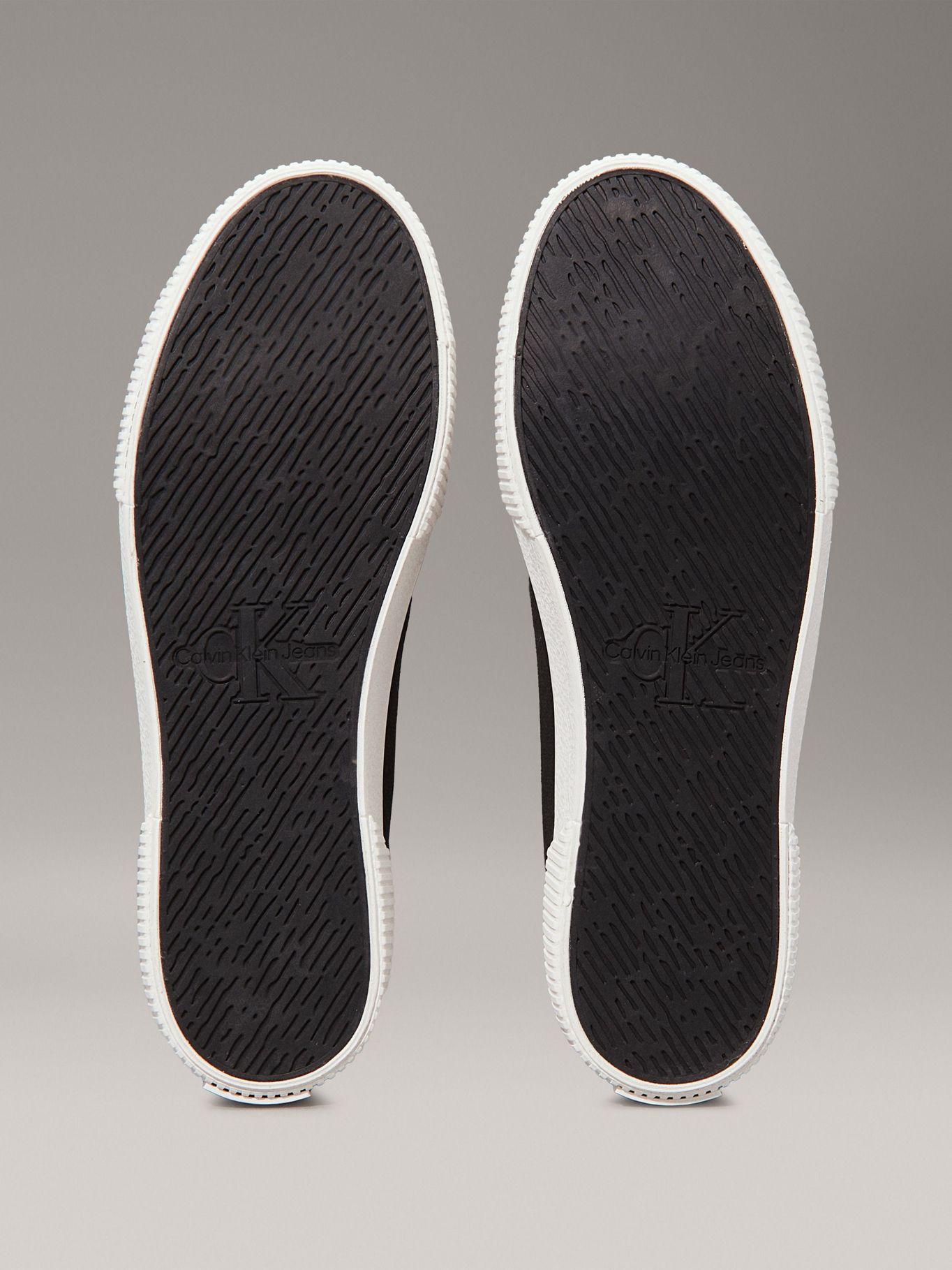 Zapatillas de Lona Vulc Low Negro Calvin Klein-3