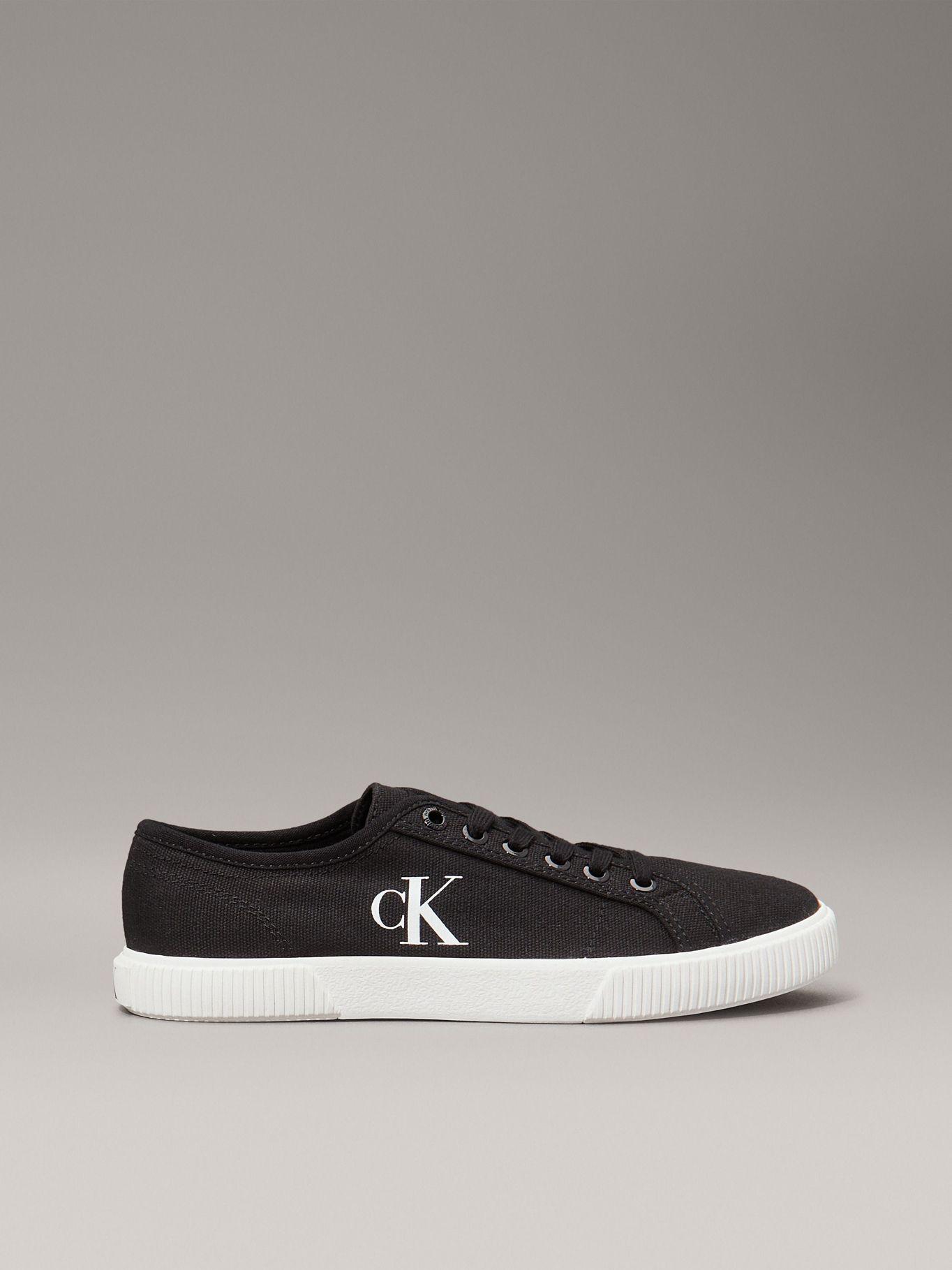Zapatillas de Lona Vulc Low Negro Calvin Klein-4