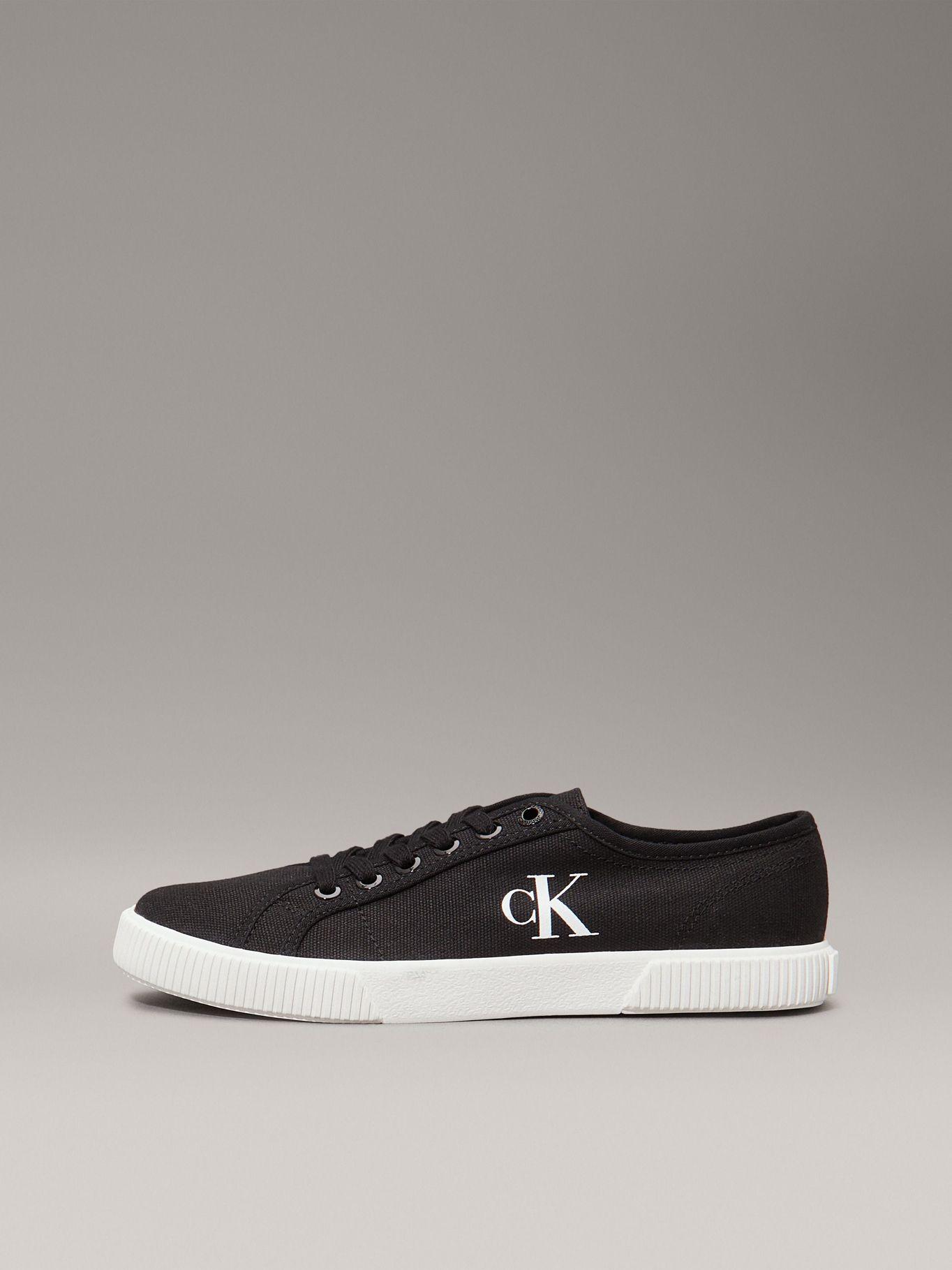 Zapatillas de Lona Vulc Low Negro Calvin Klein-5