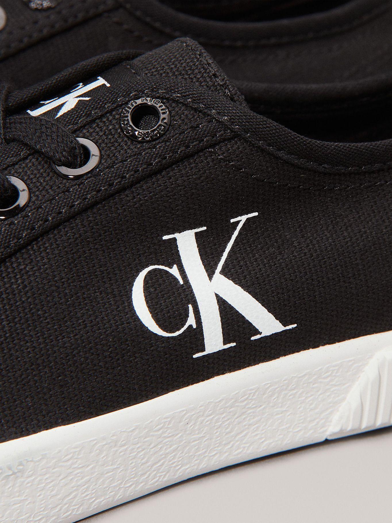 Zapatillas de Lona Vulc Low Negro Calvin Klein-6