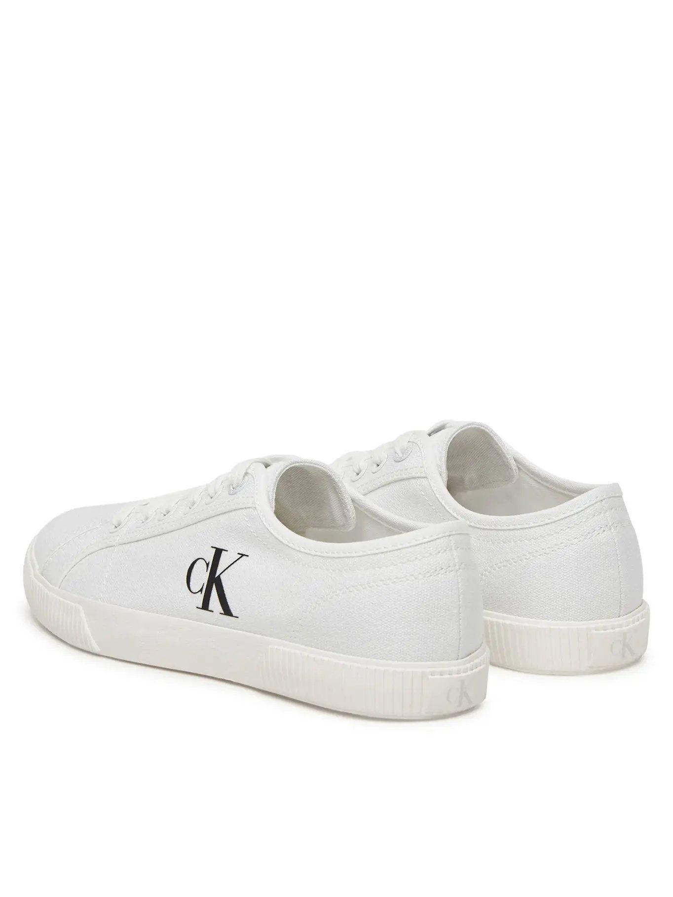 Zapatillas de Lona Vulc Low Blanco Calvin Klein-2