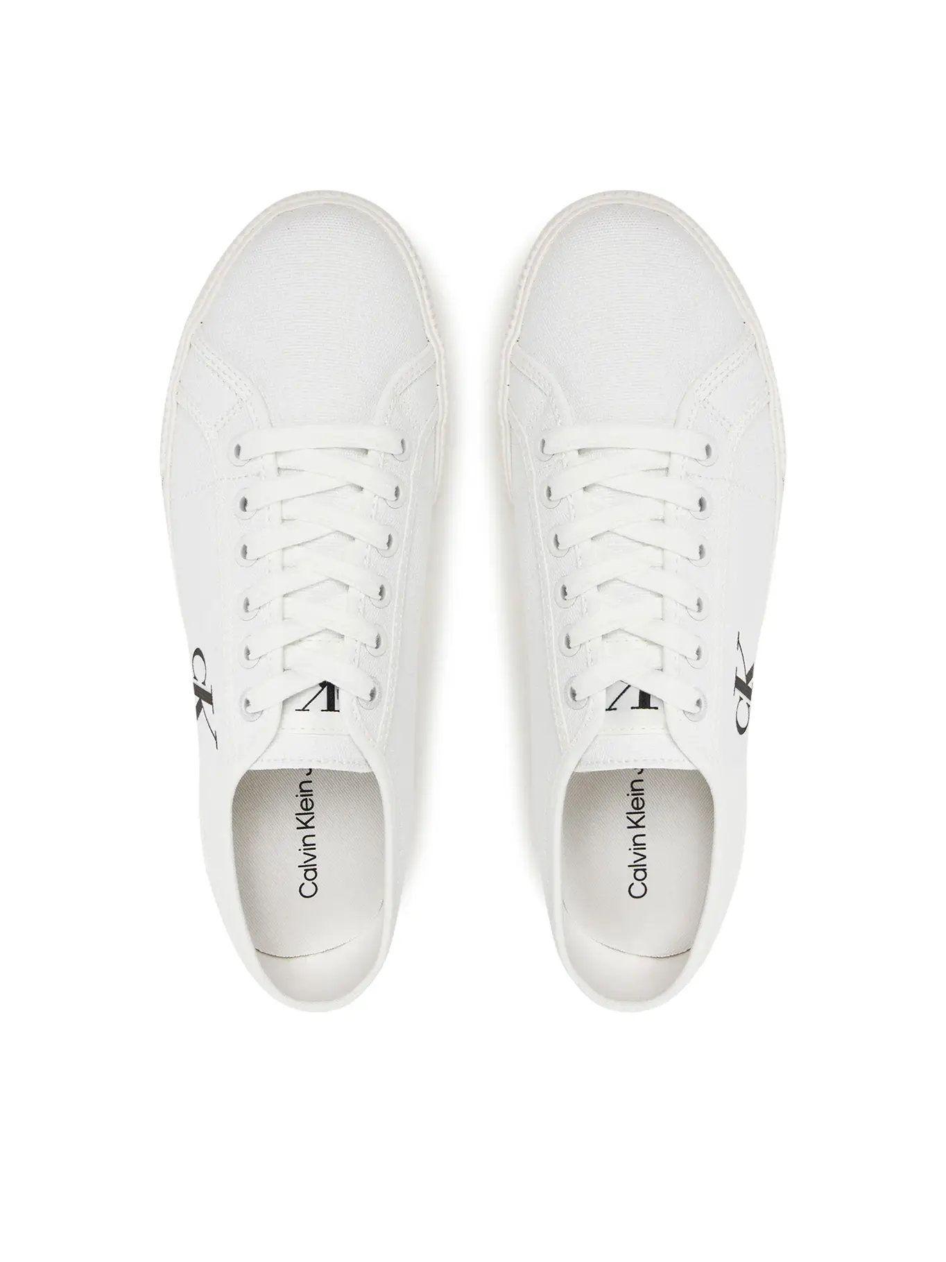 Zapatillas de Lona Vulc Low Blanco Calvin Klein-3