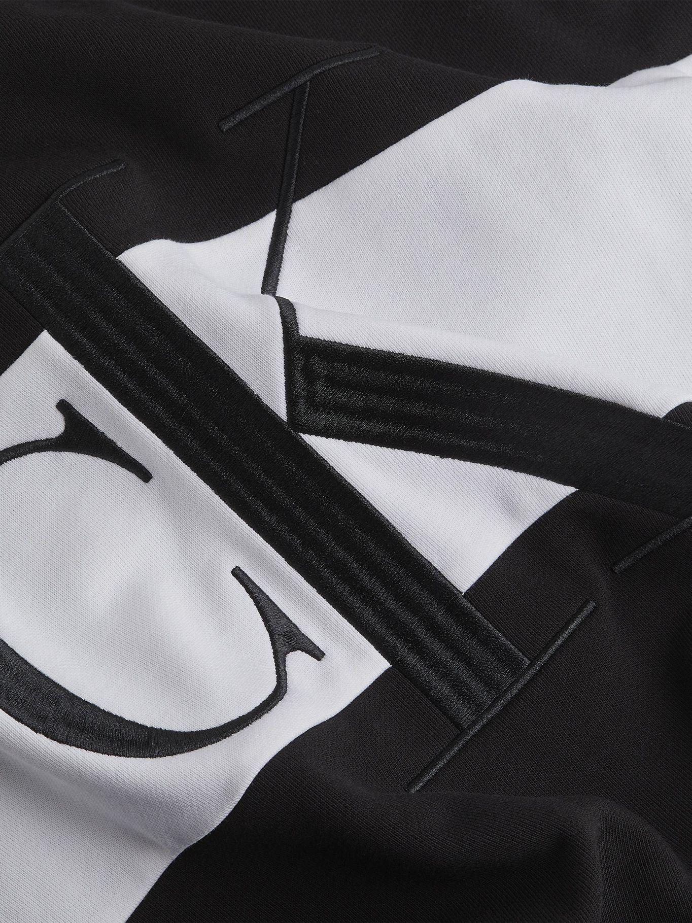 Polerón Blocking Negro Calvin Klein-1