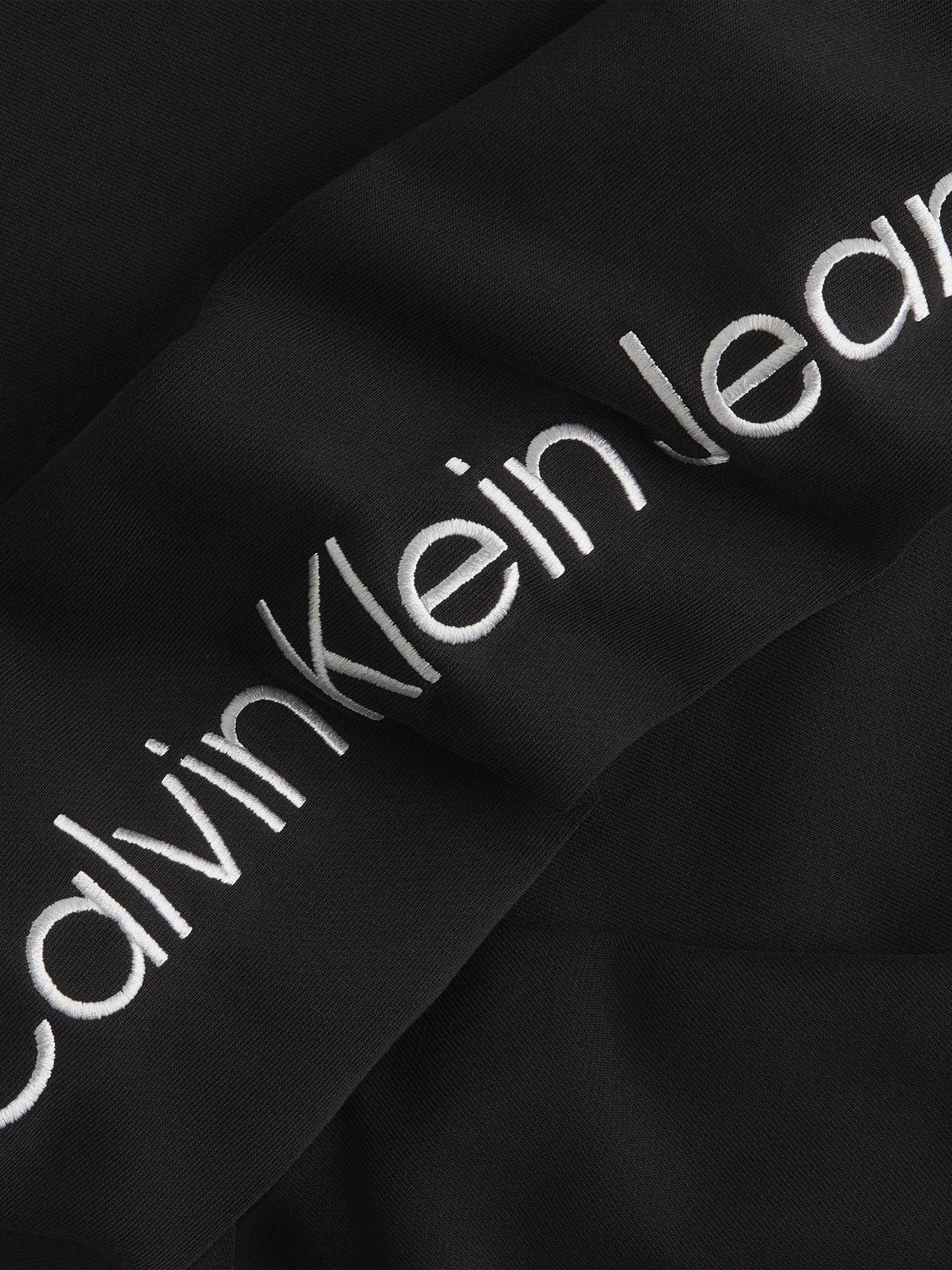 Polerón Blocking Negro Calvin Klein-2