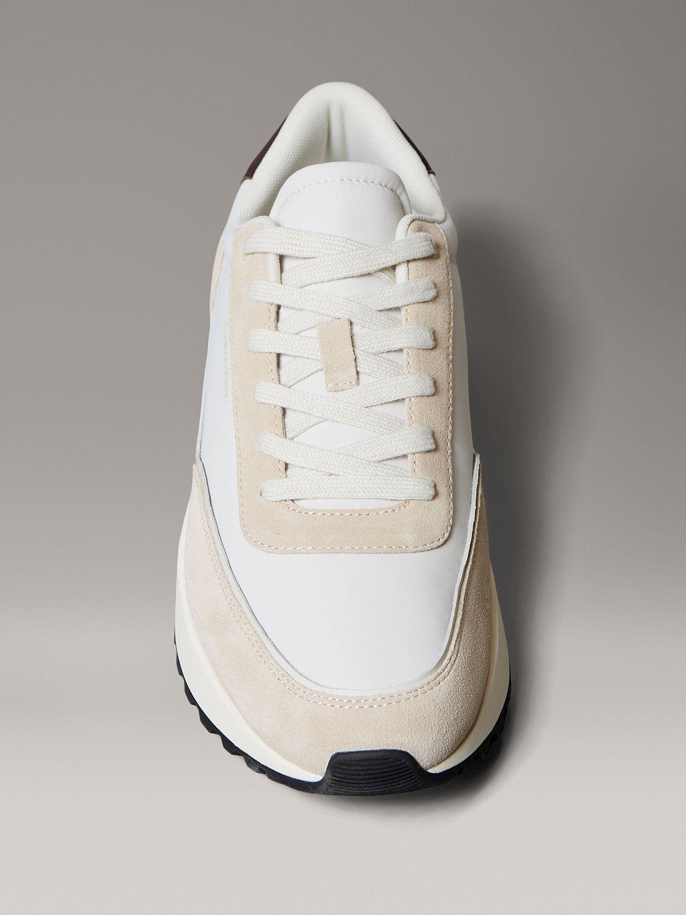 Zapatillas Repreve Cordones Beige Calvin Klein Hombre-2