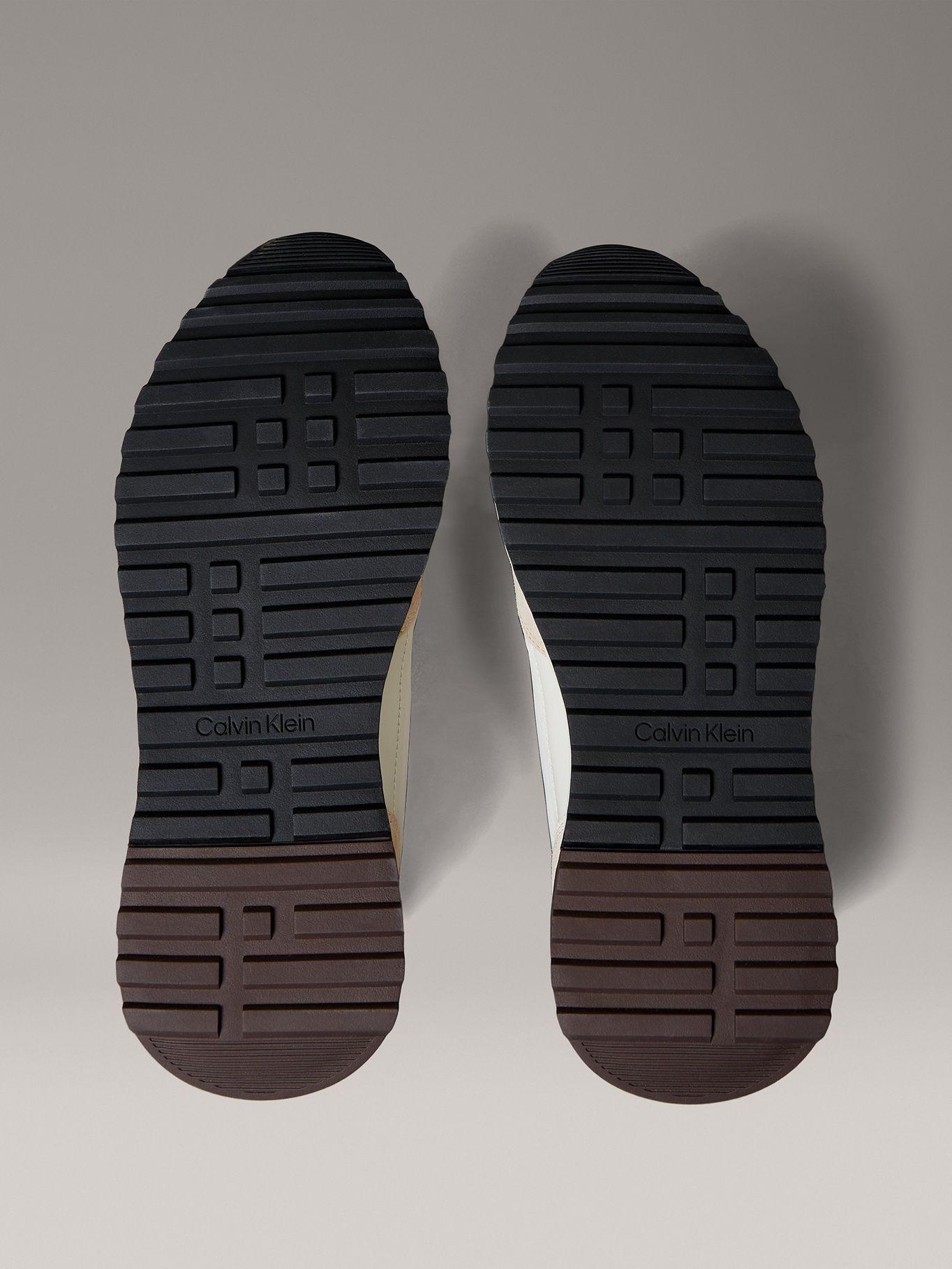 Zapatillas Repreve Cordones Beige Calvin Klein Hombre-3