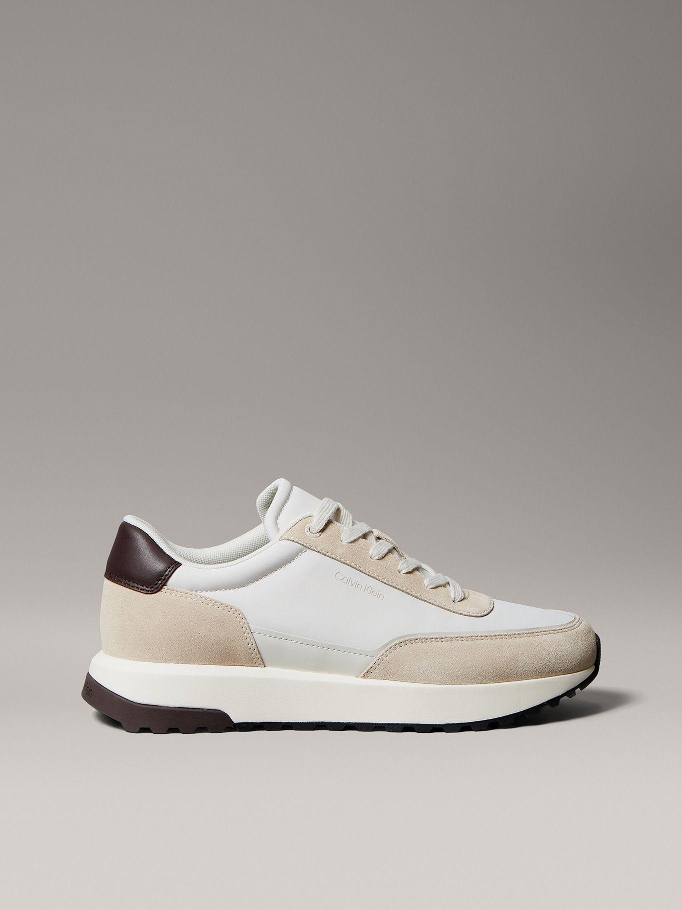 Zapatillas Repreve Cordones Beige Calvin Klein Hombre-4