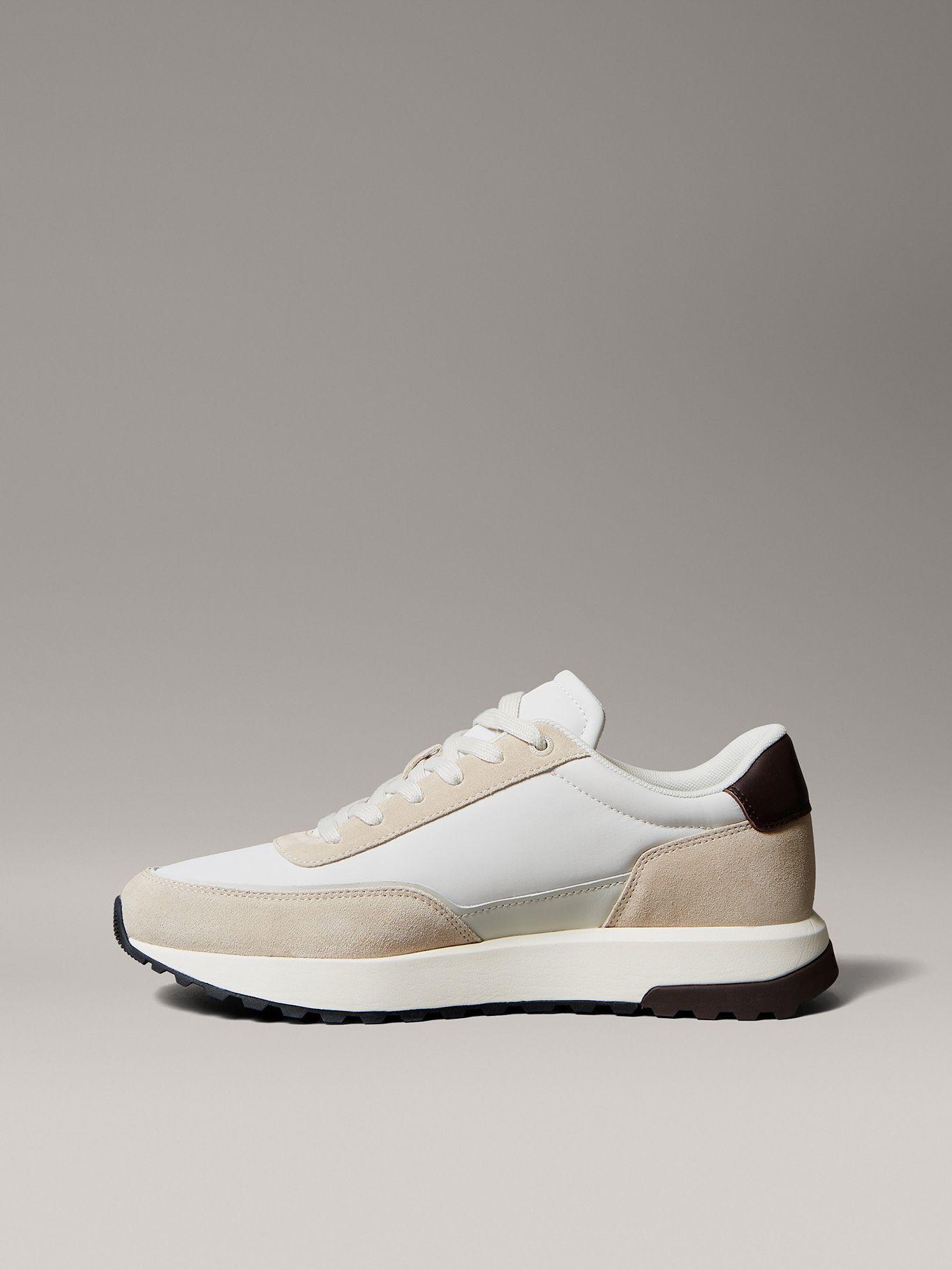 Zapatillas Repreve Cordones Beige Calvin Klein Hombre-5
