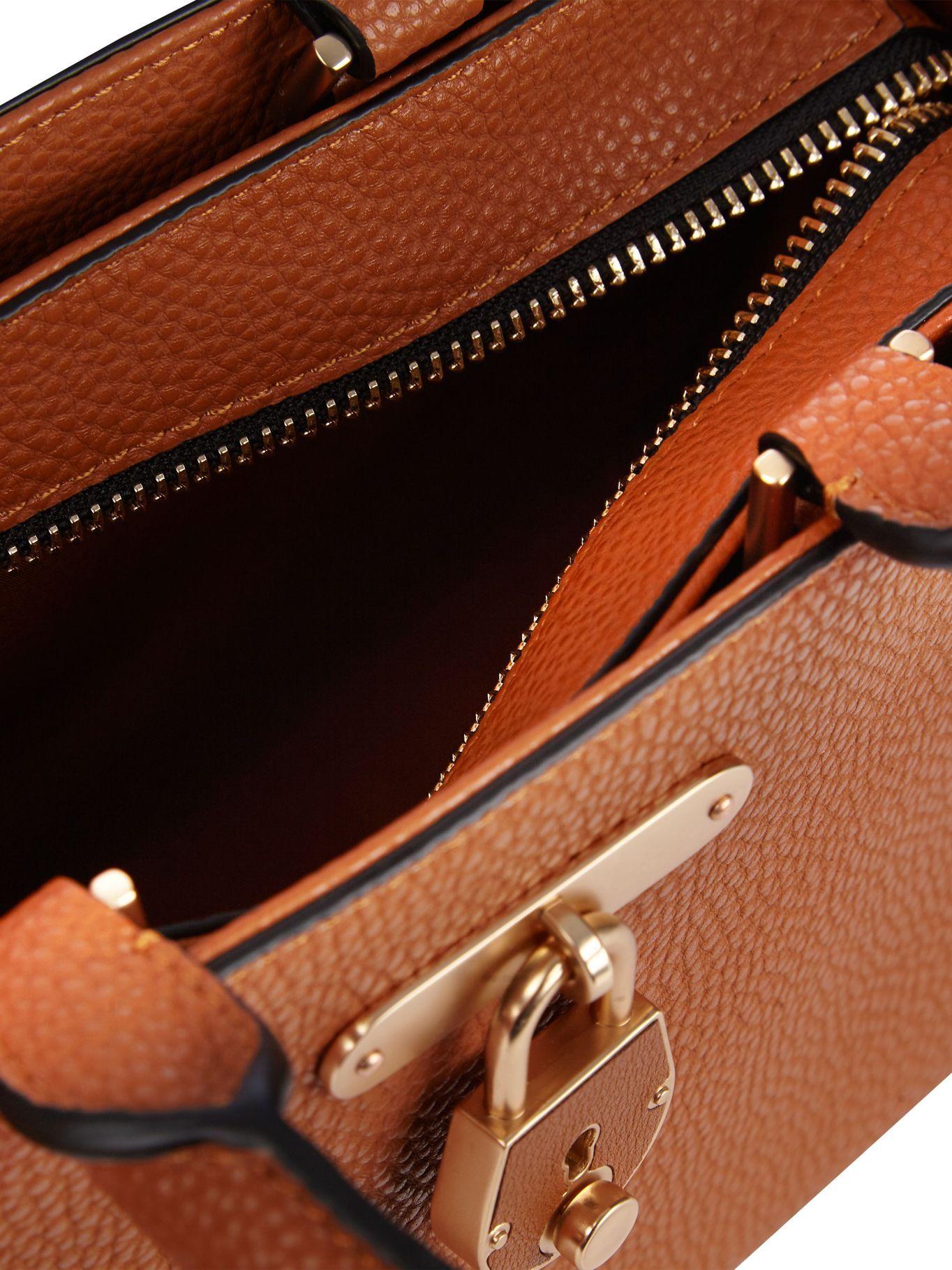 Cartera Dressed Business Tote Café Calvin Klein-2