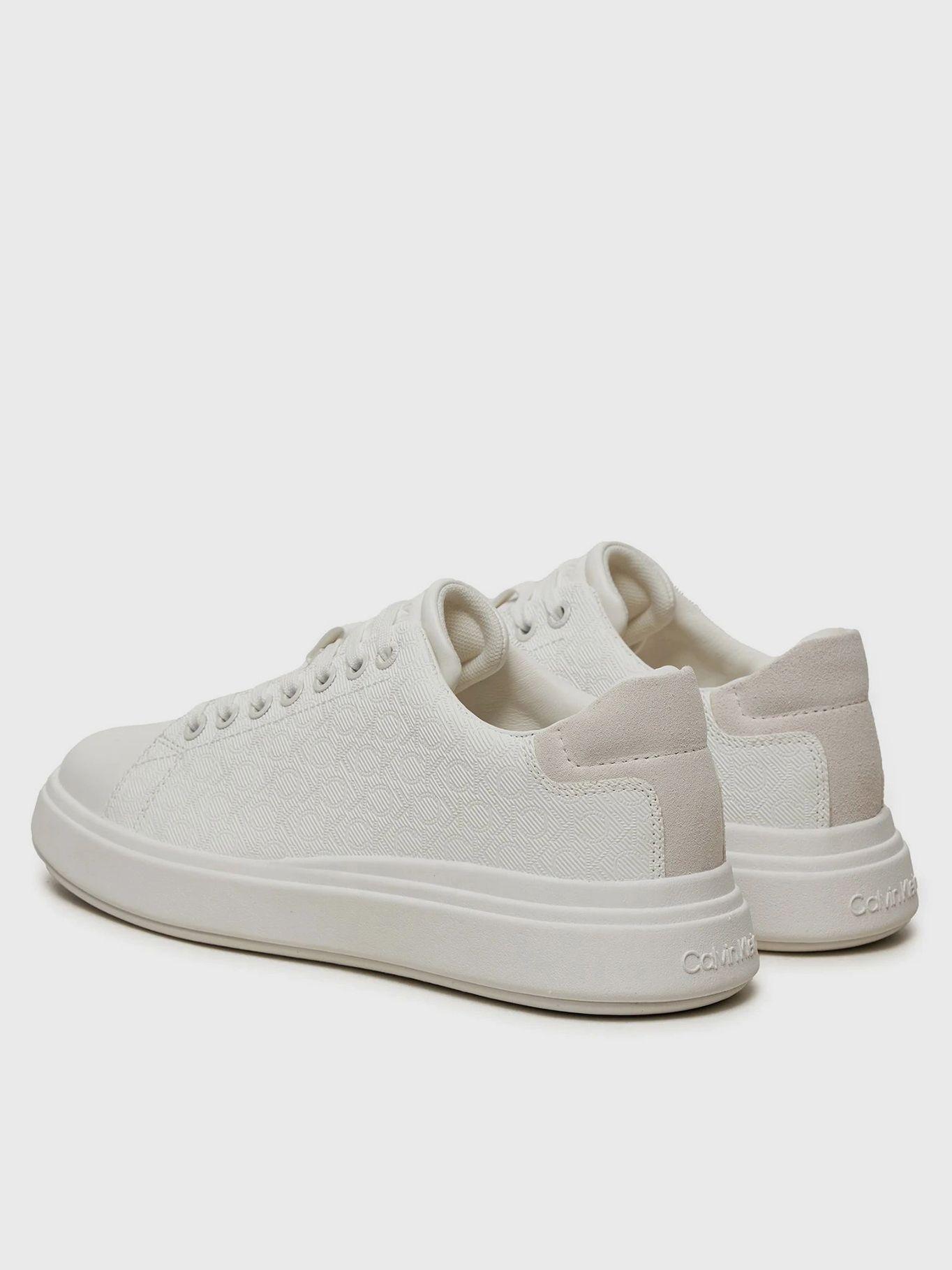 Zapatillas cupsole con monograma Blanco Calvin Klein-1