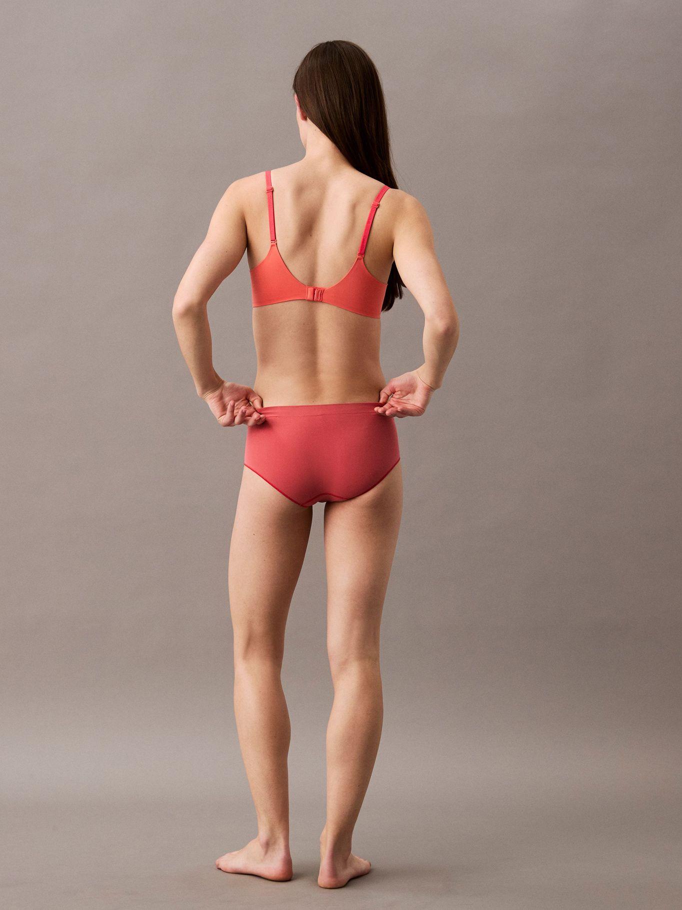 Calzón Boyshort Bonded Flex Coral Calvin Klein-2