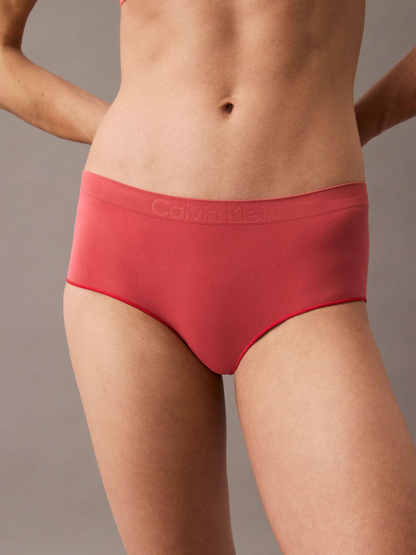 Calzón Boyshort Bonded Flex Coral Calvin Klein-3