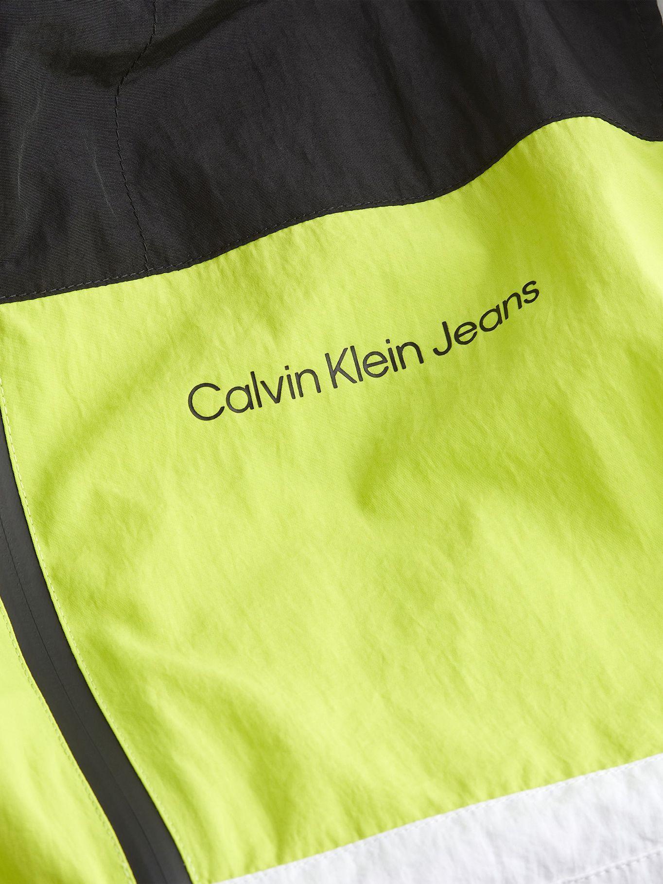 Chaqueta Bold Colorblock Blanco Calvin Klein-3