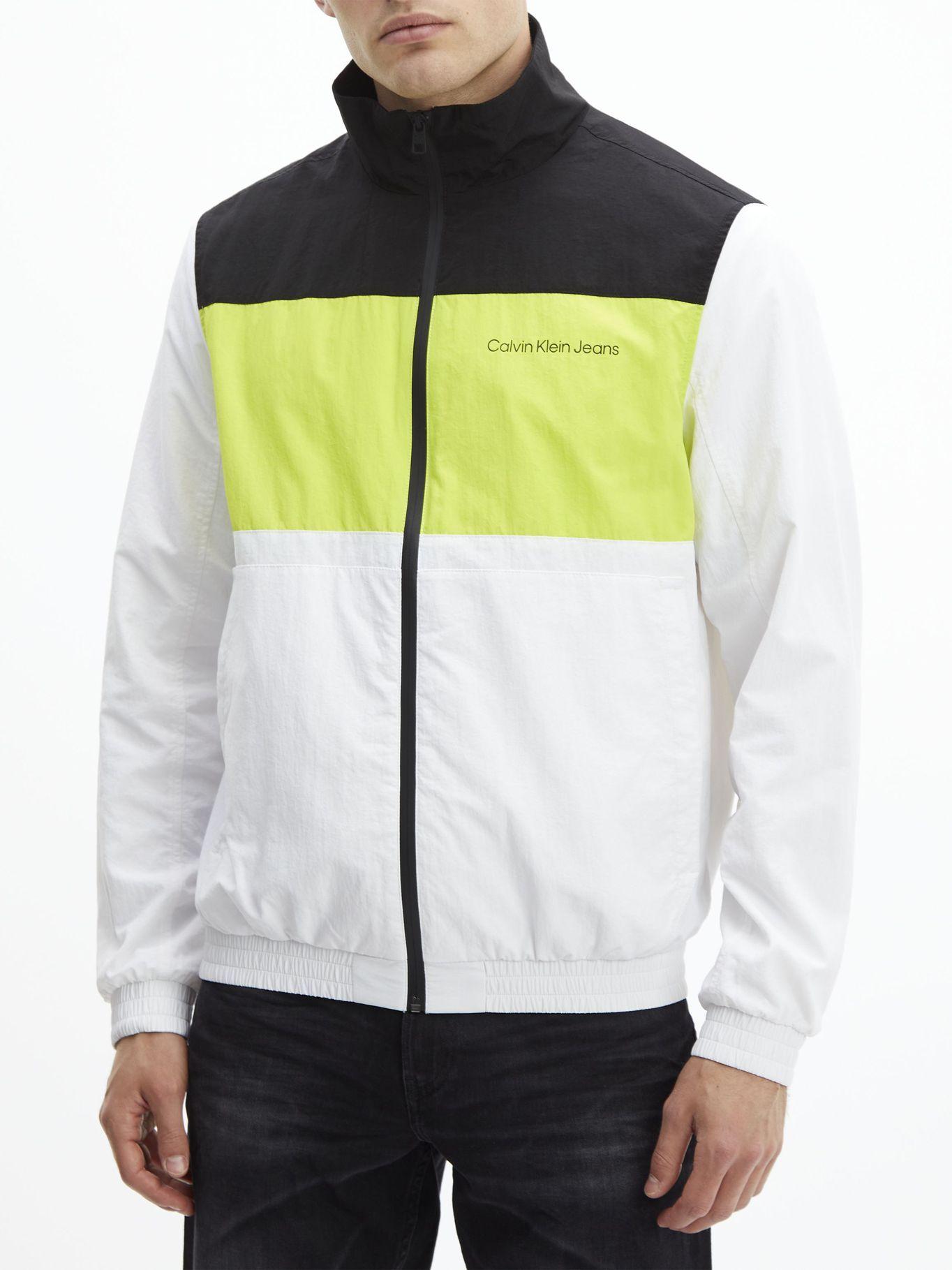 Chaqueta Bold Colorblock Blanco Calvin Klein-2