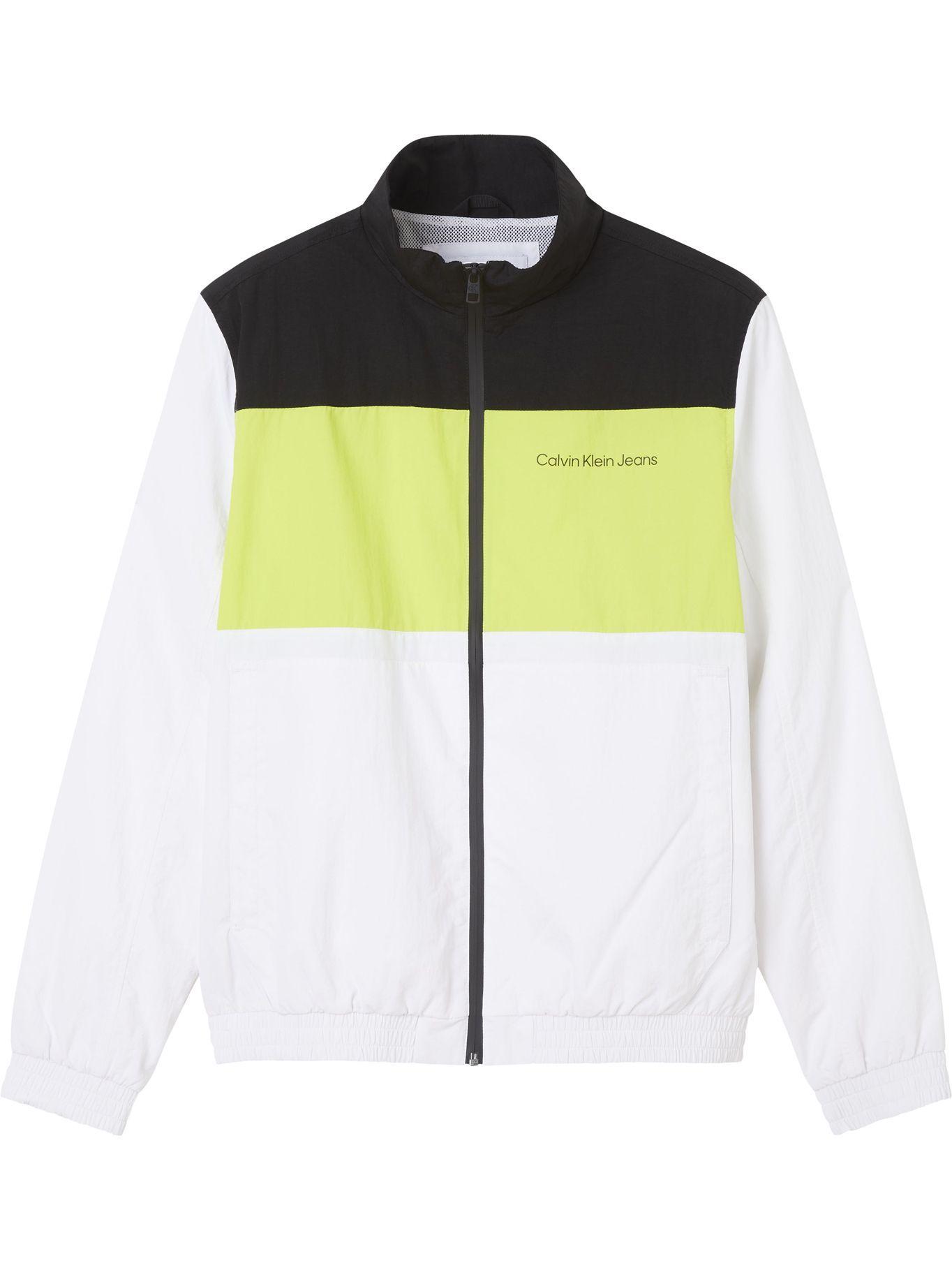 Chaqueta Bold Colorblock Blanco Calvin Klein-0