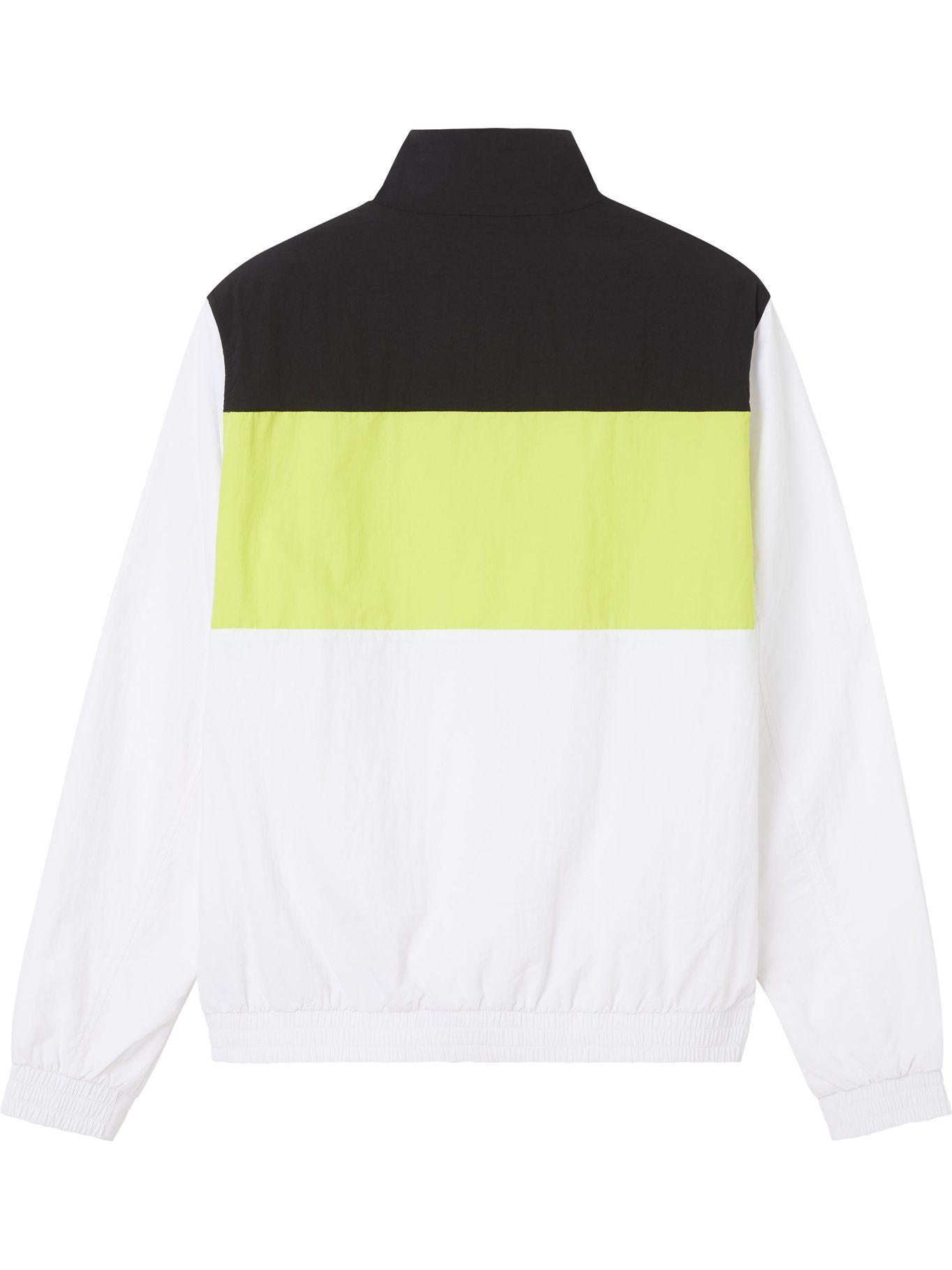 Chaqueta Bold Colorblock Blanco Calvin Klein-1