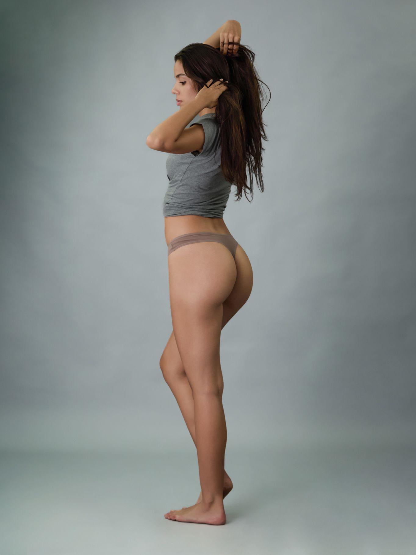 Colaless Calzon Ideal Mujer Gris Calvin Klein-2