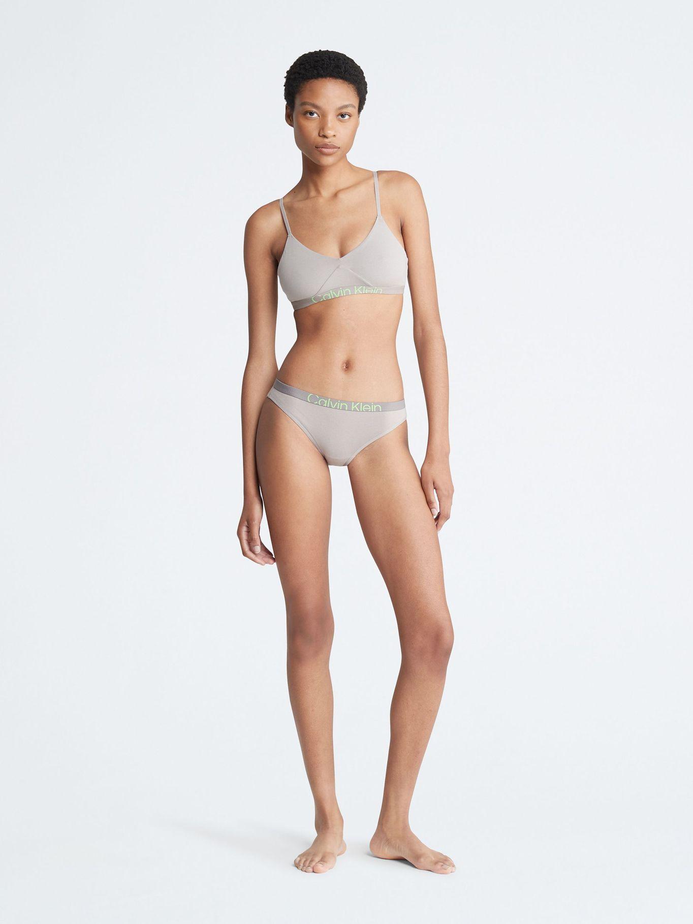 Bralette Future Shift Beige Calvin Klein-1