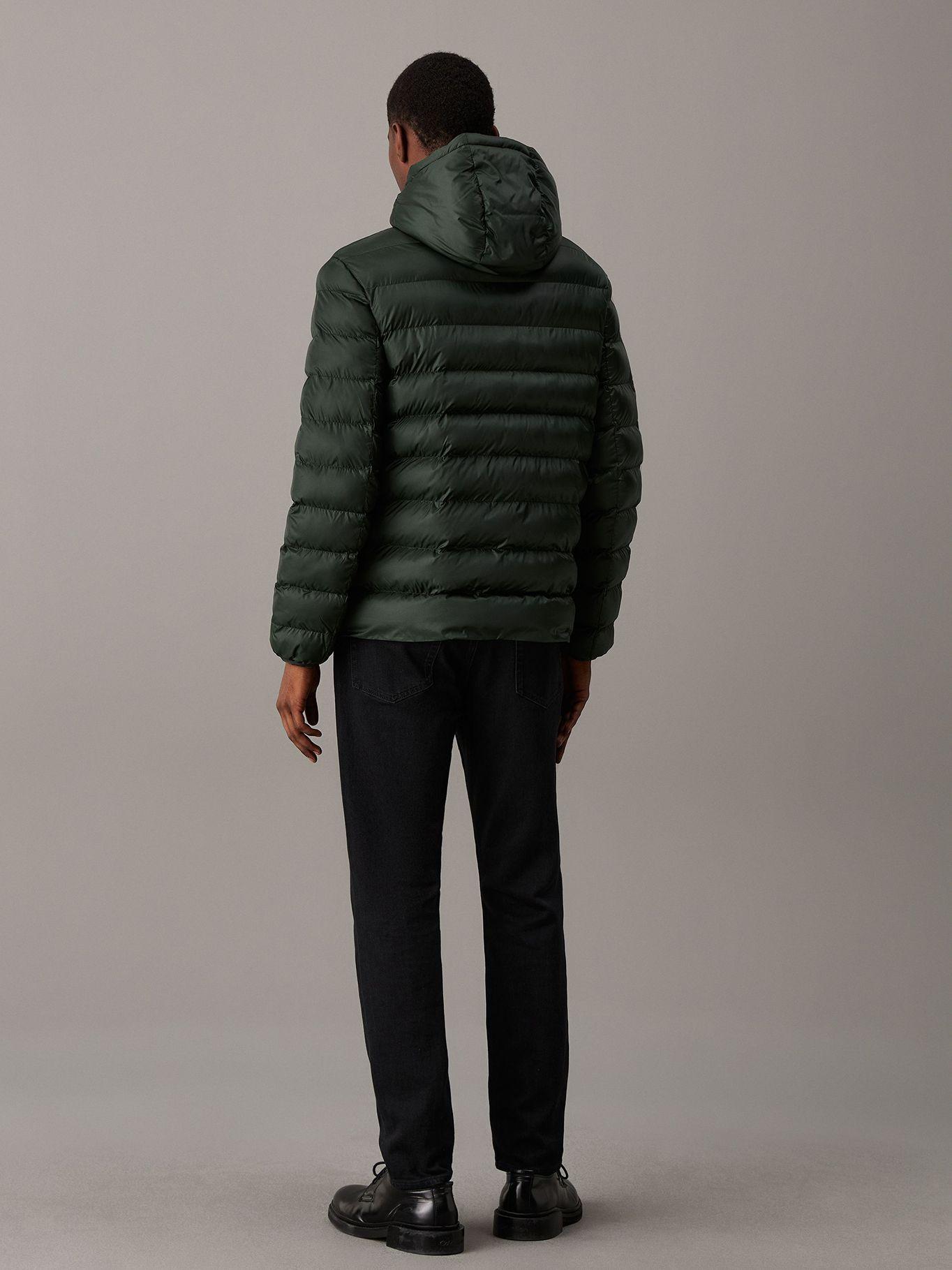 Parka con Gorro Recycled Puffer Verde Calvin Klein-2