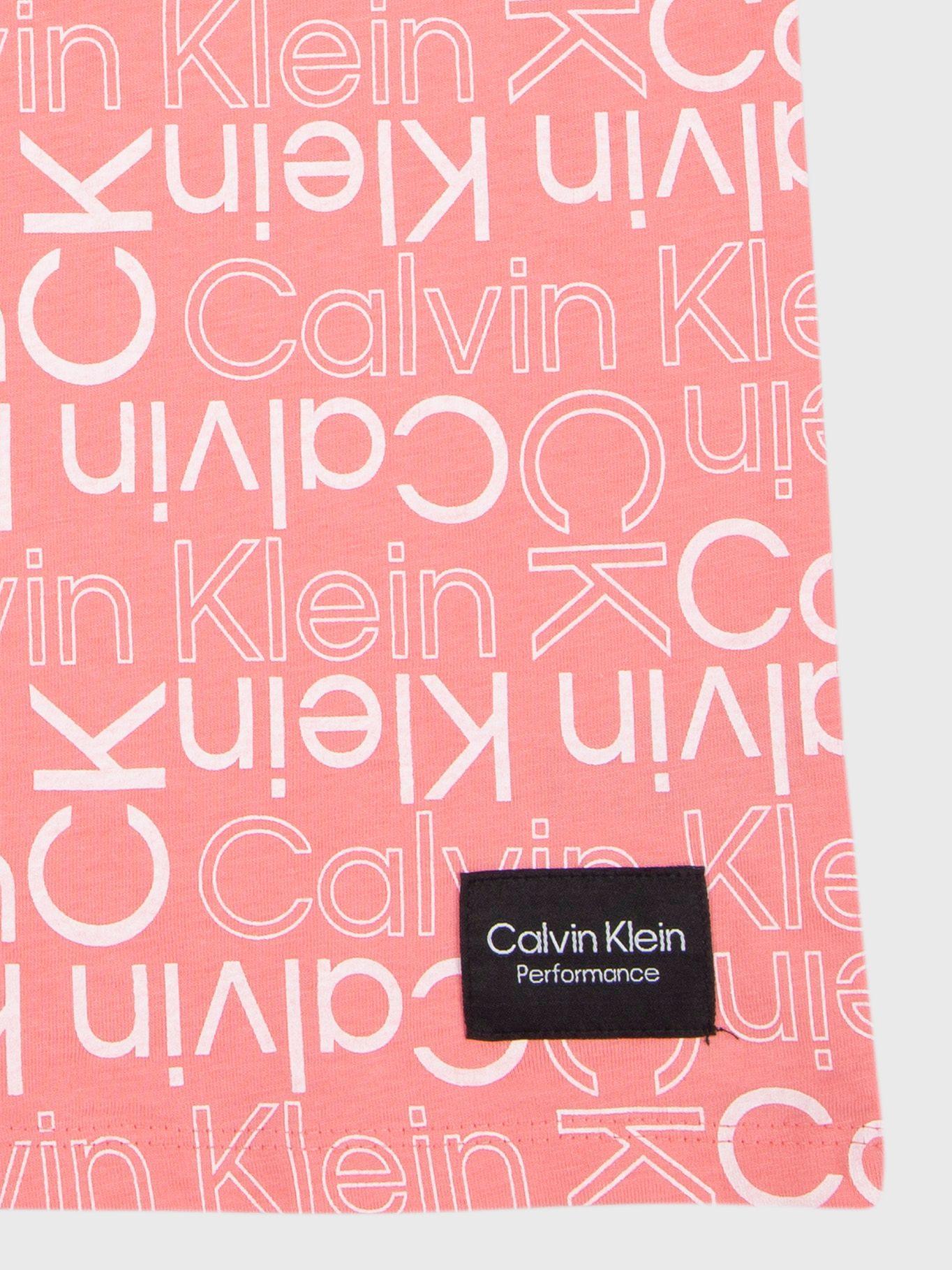 Polera Niña Toss Rosa Calvin Klein-2