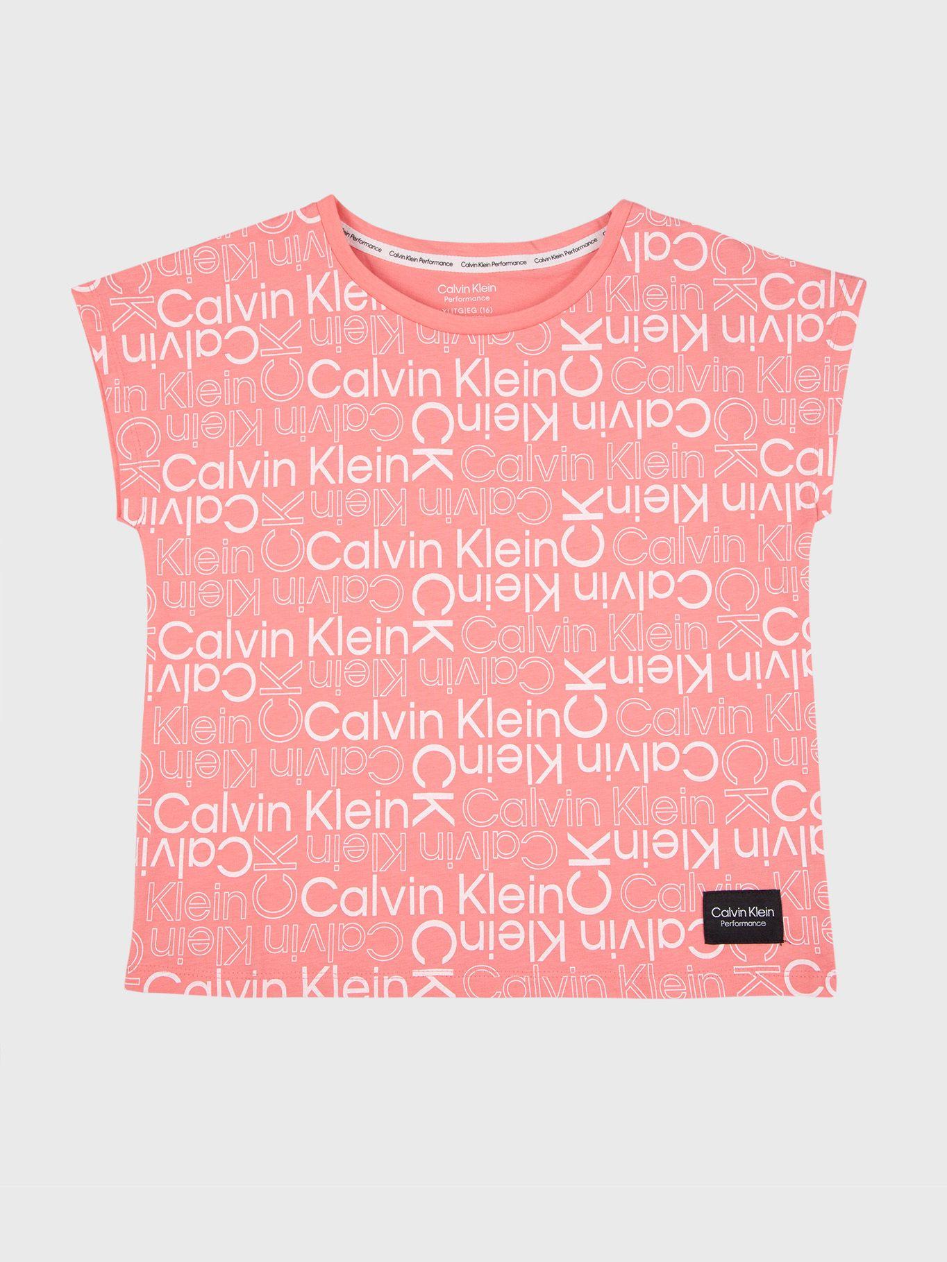 Polera Niña Toss Rosa Calvin Klein-0