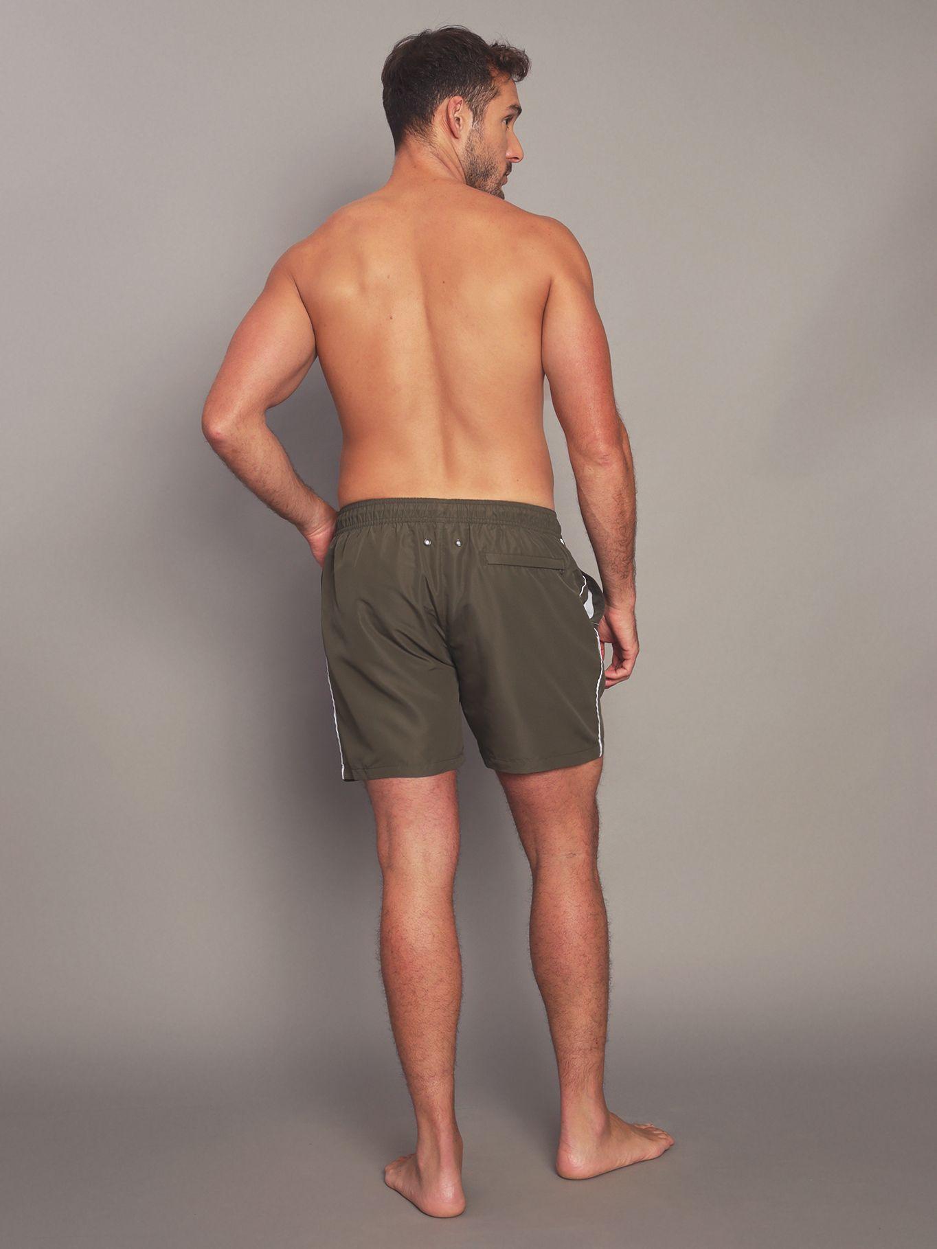 Traje de Baño Modern Euro Verde Calvin Klein-2