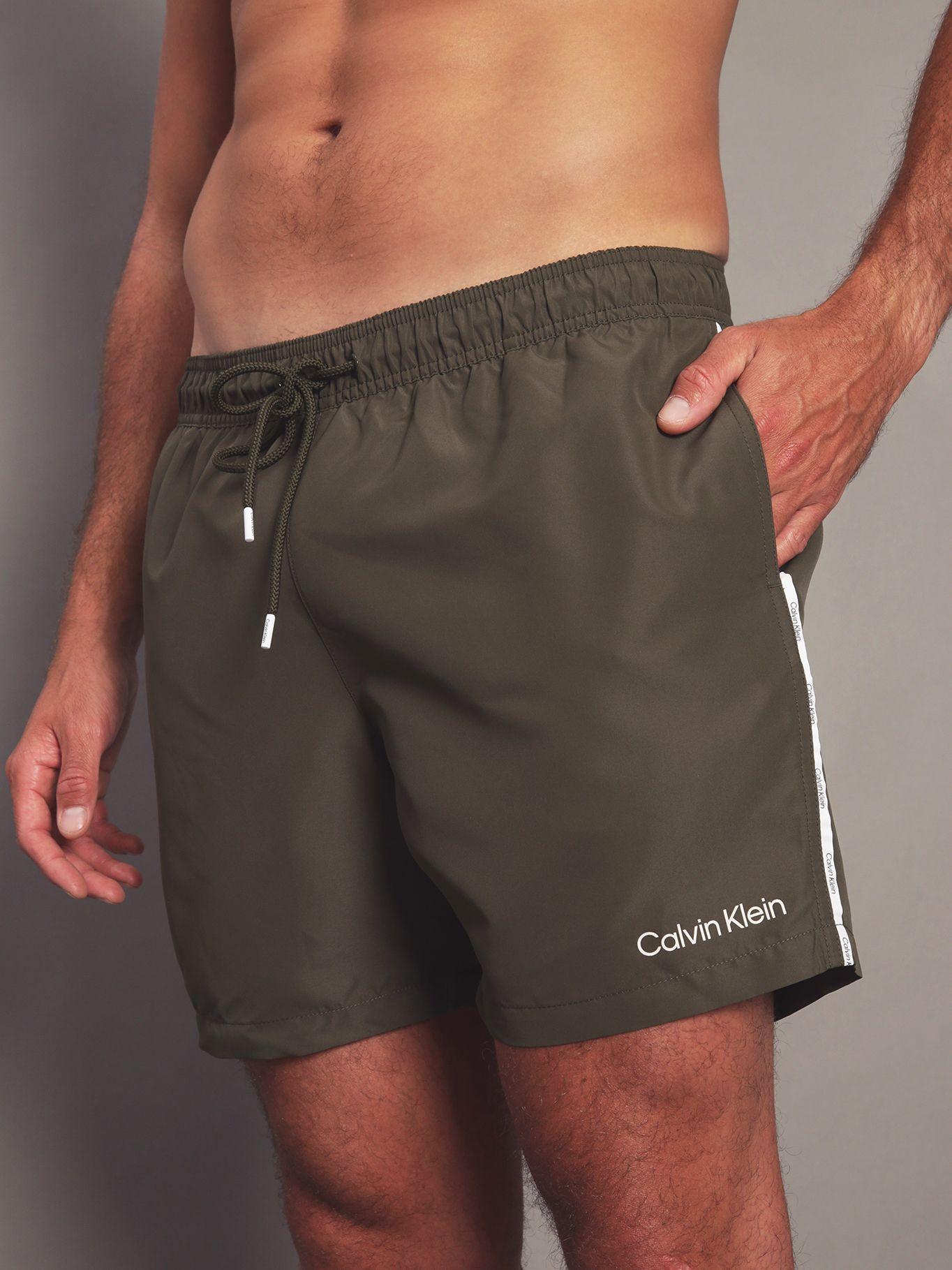 Traje de Baño Modern Euro Verde Calvin Klein-3