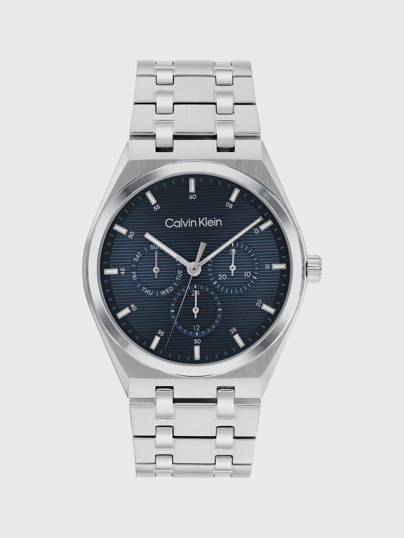 Reloj CK Motion Plateado Calvin Klein-0