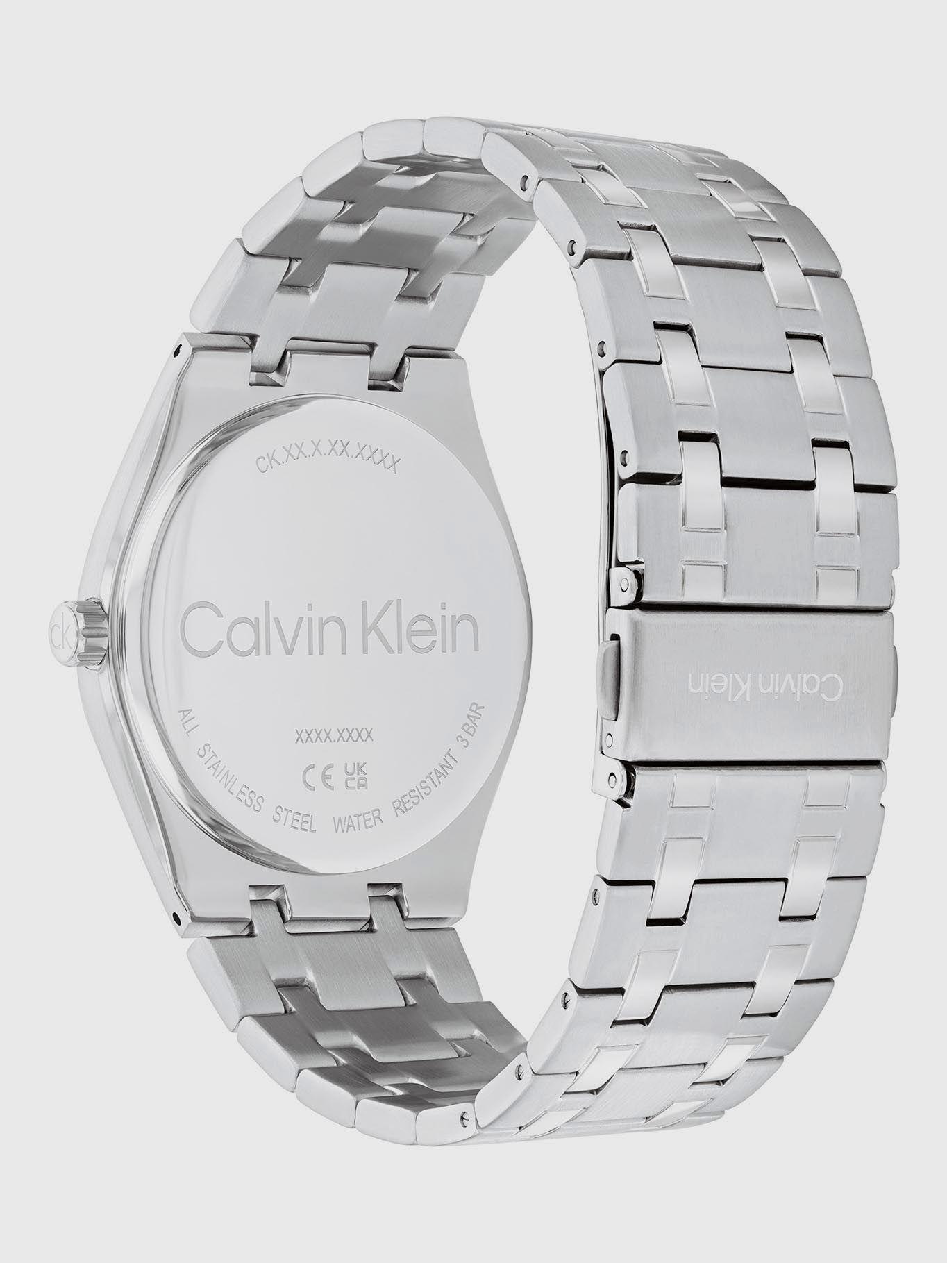 Reloj CK Motion Plateado Calvin Klein-1