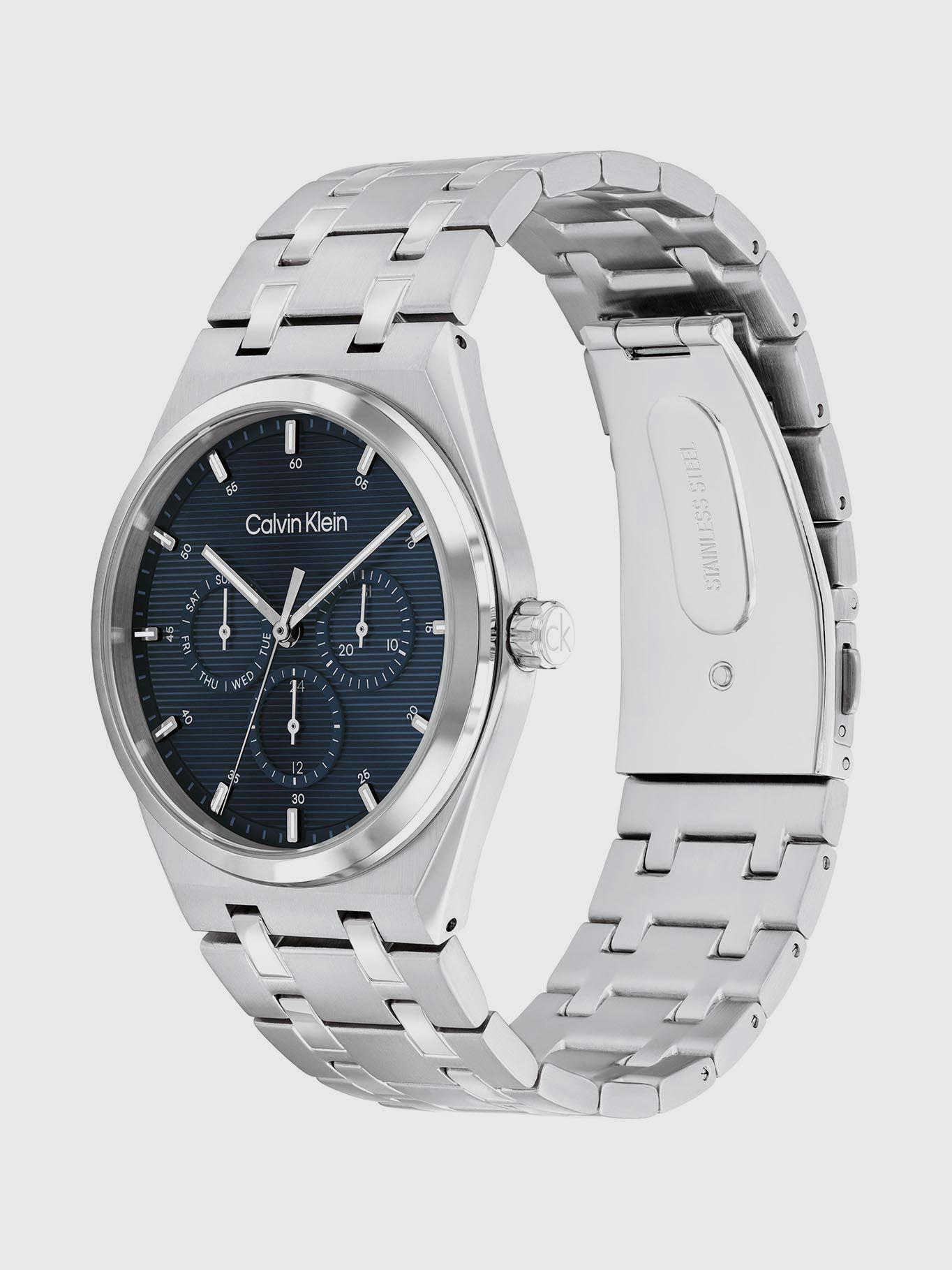 Reloj CK Motion Plateado Calvin Klein-2