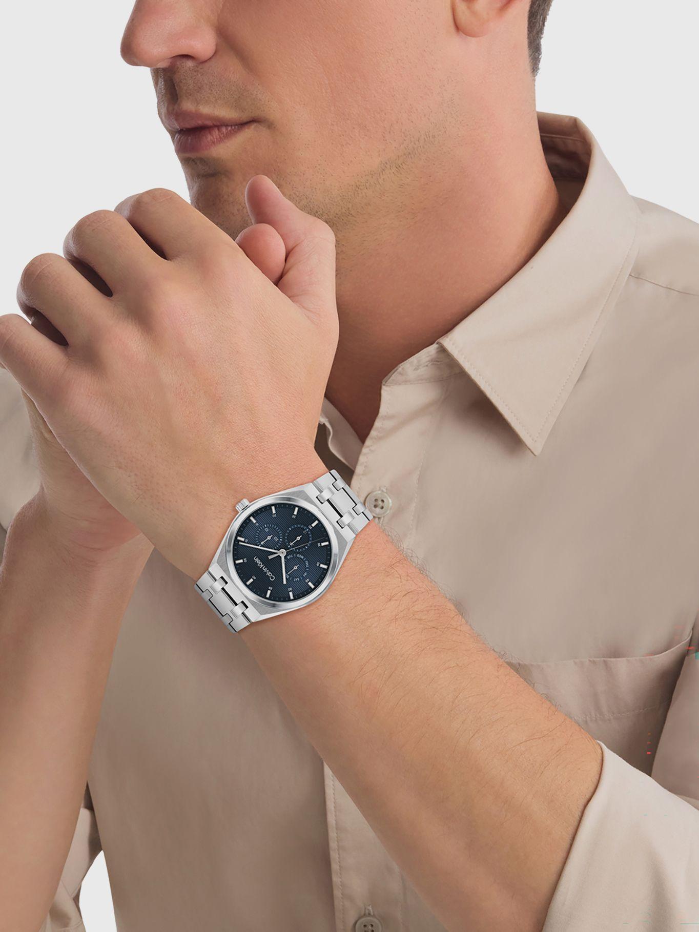 Reloj CK Motion Plateado Calvin Klein-3