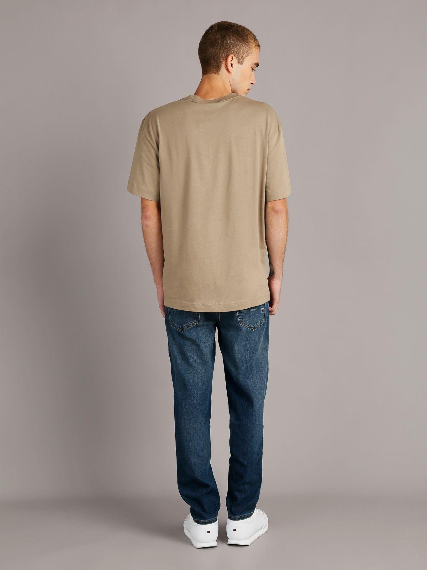 Polera Comfort Cotton Beige Calvin Klein-2