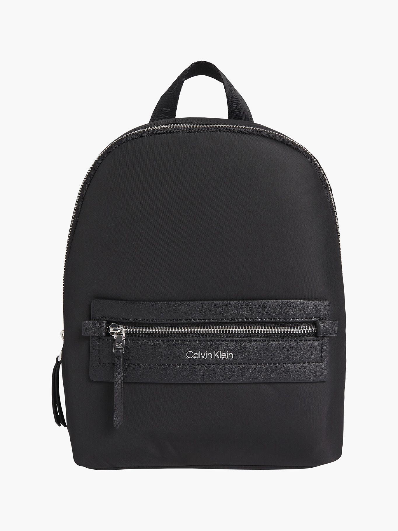 Mochila Ck Essential Round Negro Calvin Klein-0