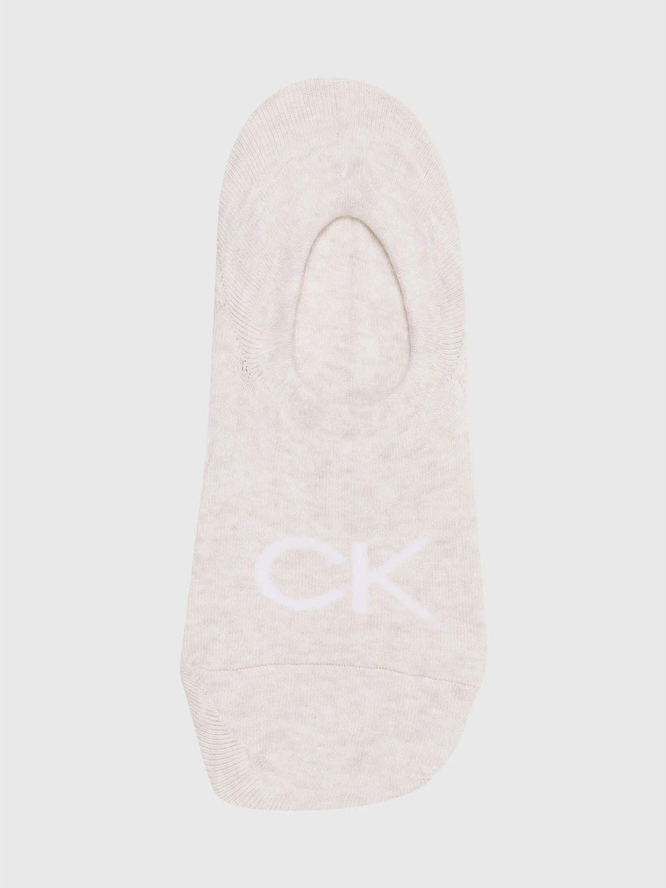 Pack de 3 Calcetines Tipo Liner Multicolor Calvin Klein-2