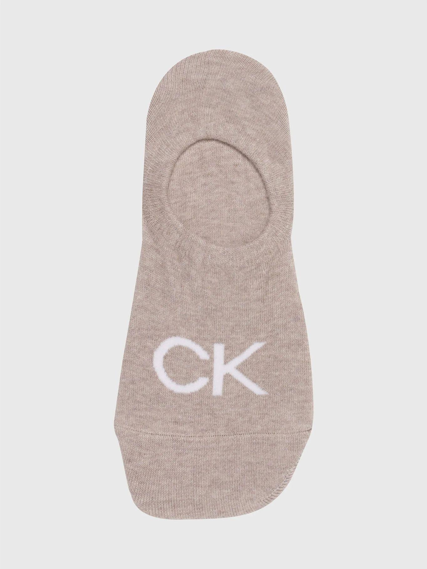 Pack de 3 Calcetines Tipo Liner Multicolor Calvin Klein-3