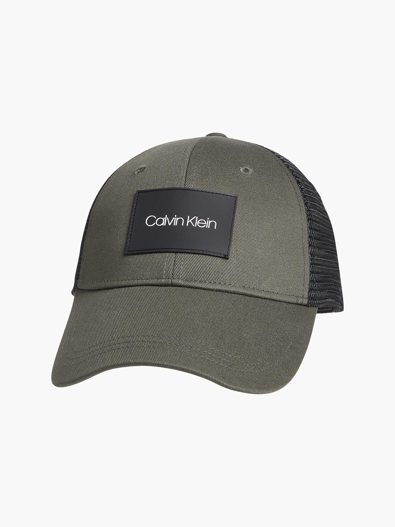 Jockey Patch Trucker Verde Calvin Klein-0