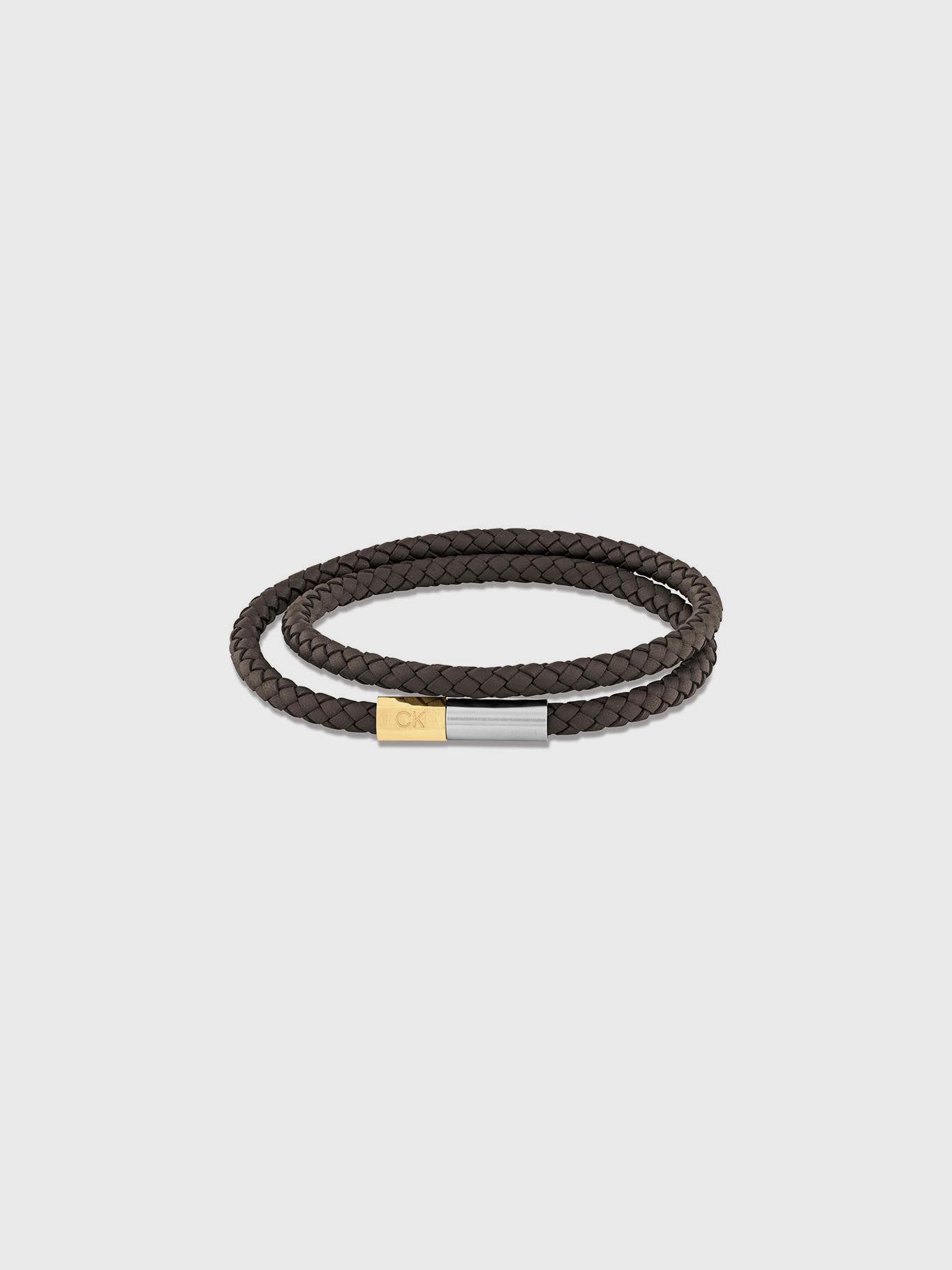 Pulsera Double Wrap Café Calvin Klein-0